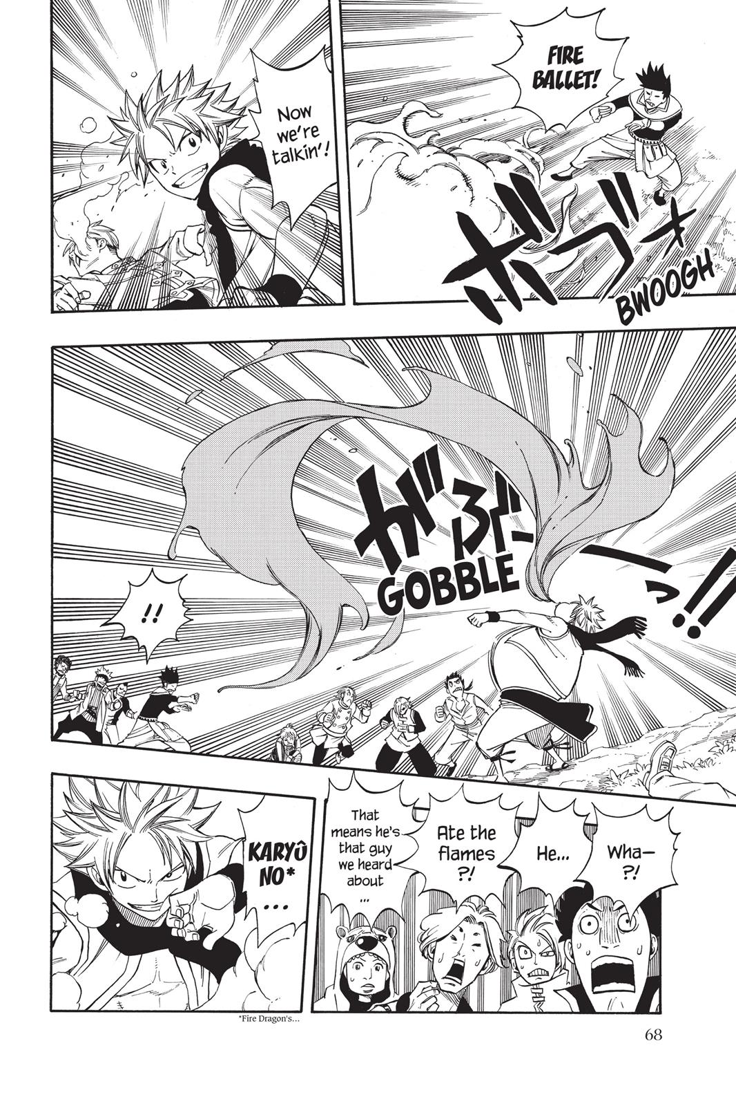 Read Fairy Tail EN Manga Online