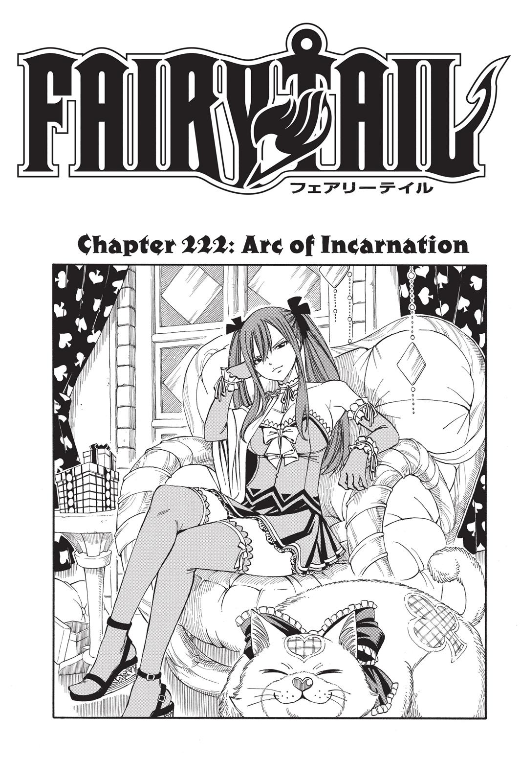 Read Fairy Tail EN Manga Online