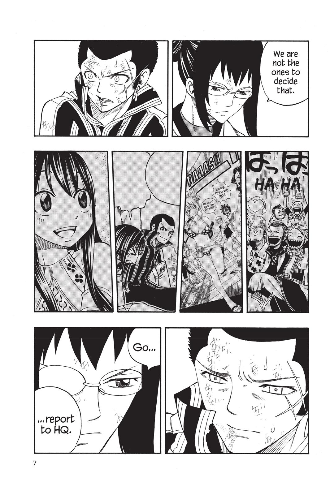 Read Fairy Tail EN Manga Online