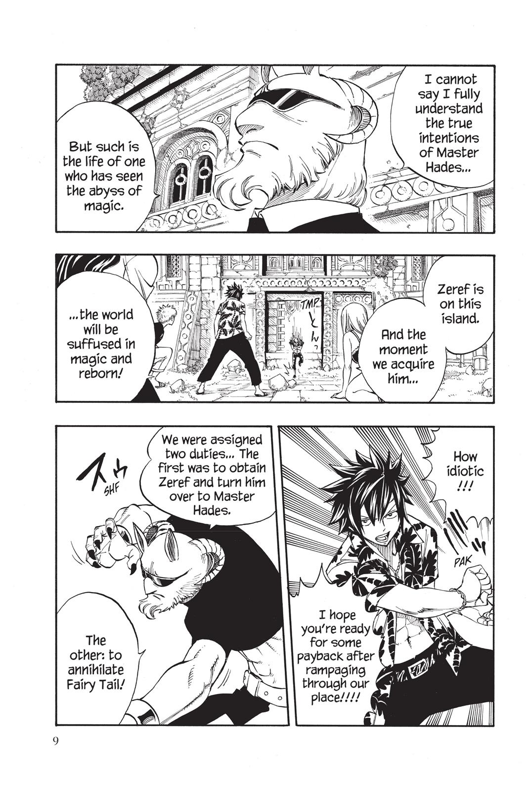 Read Fairy Tail EN Manga Online