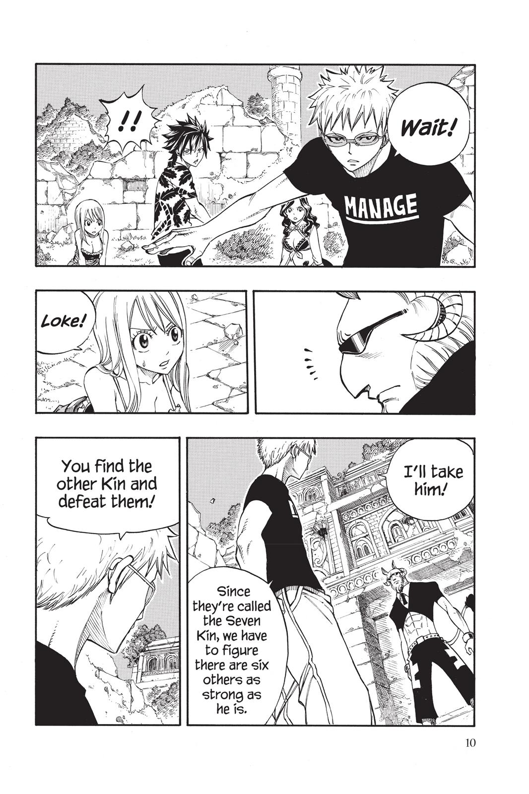 Read Fairy Tail EN Manga Online