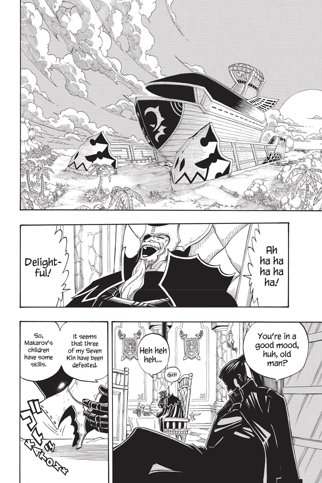 Read Fairy Tail EN Manga Online