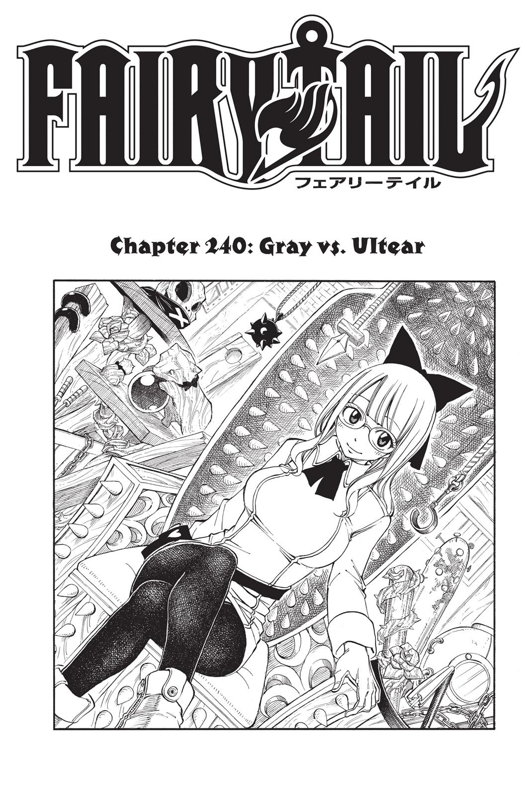 Read Fairy Tail EN Manga Online