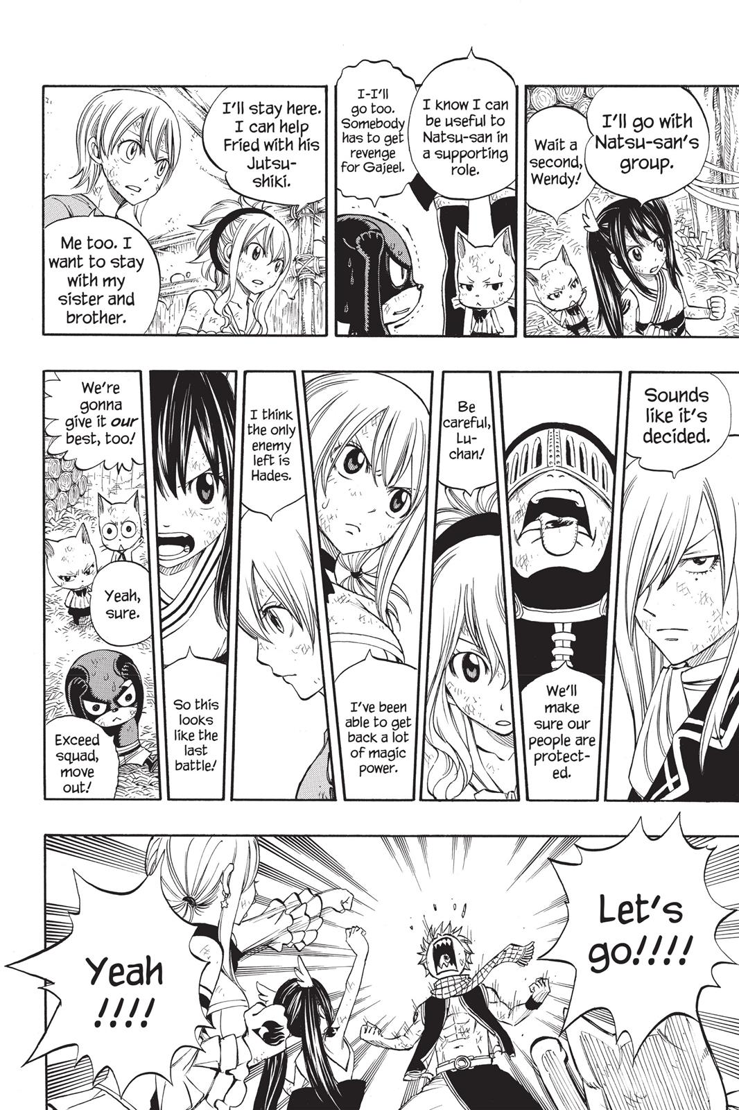 Read Fairy Tail EN Manga Online