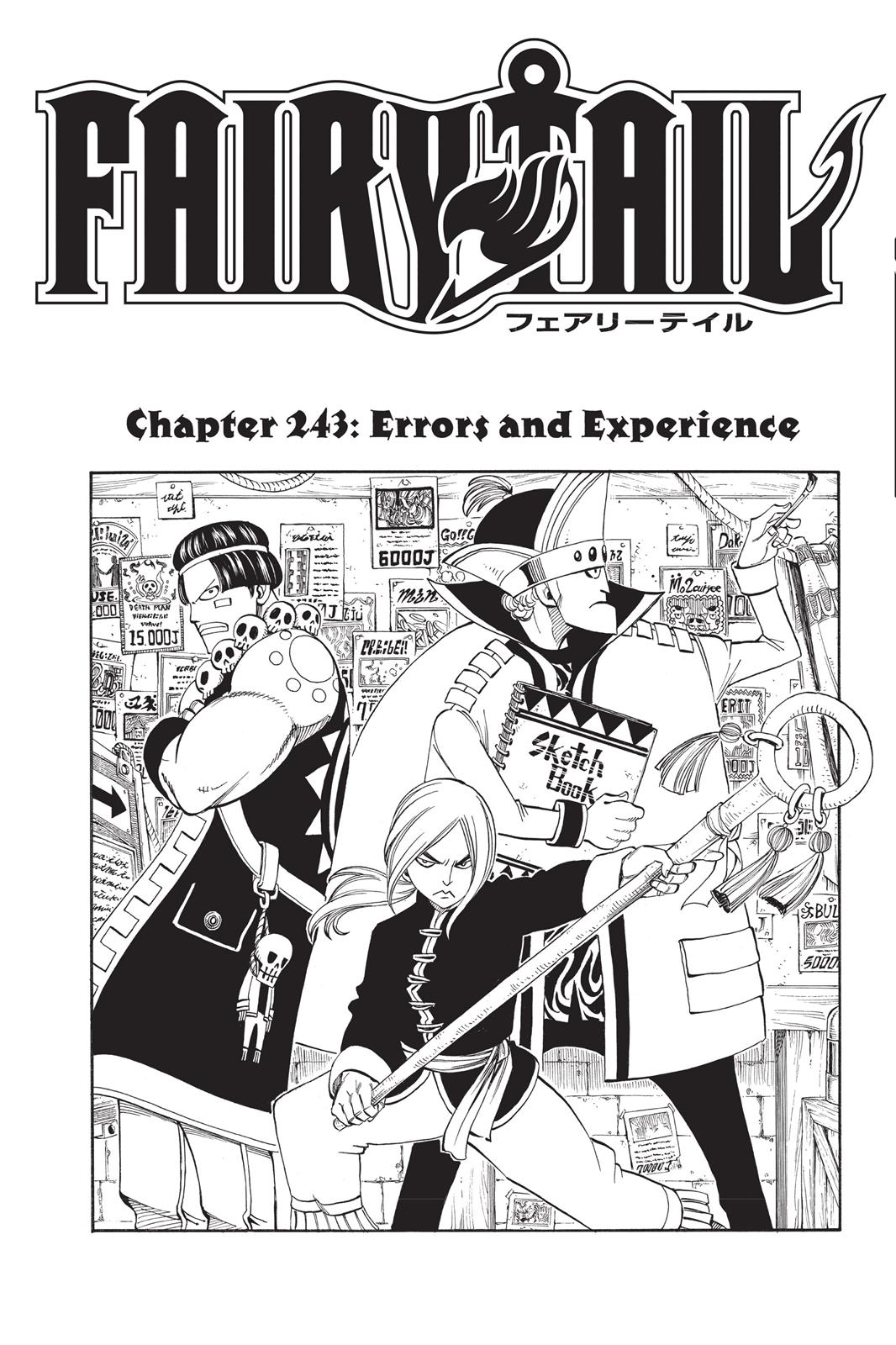 Read Fairy Tail EN Manga Online