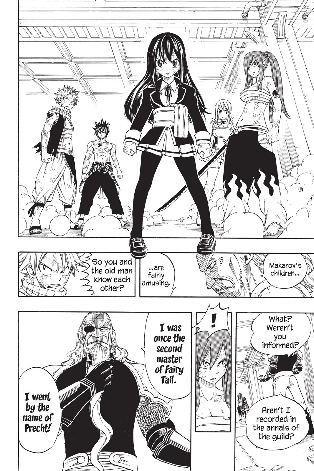 Read Fairy Tail EN Manga Online