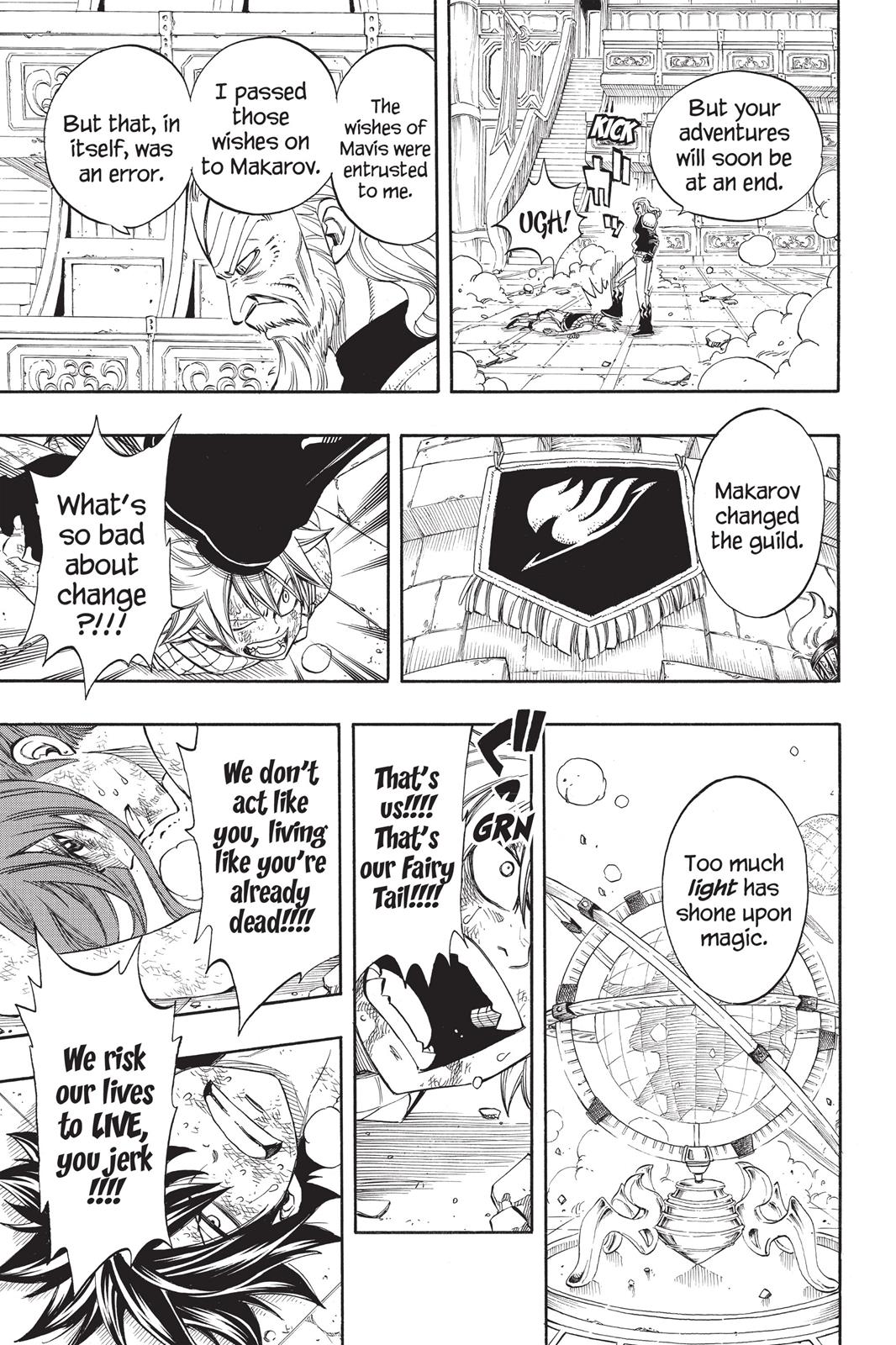 Read Fairy Tail EN Manga Online