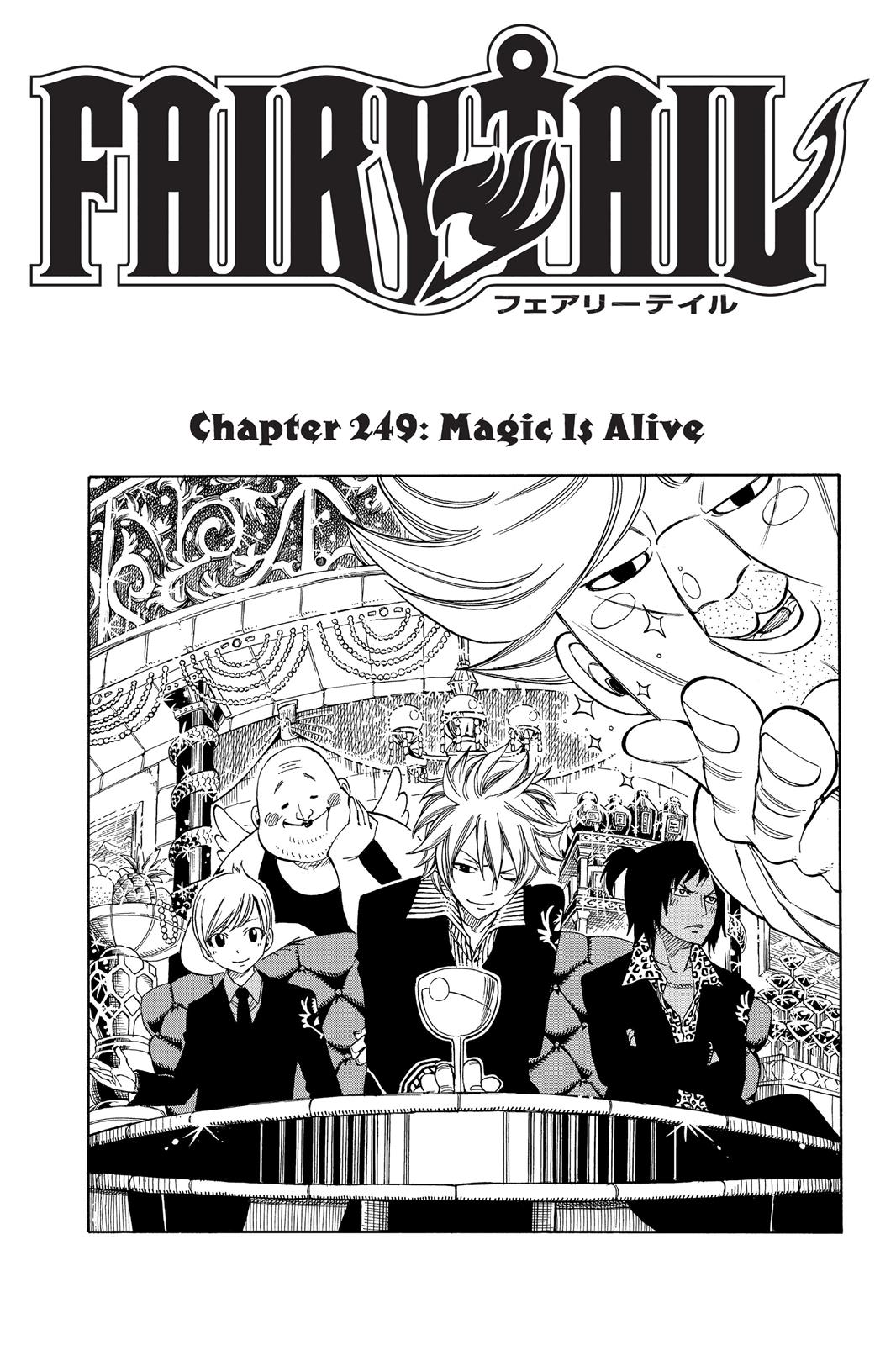 Read Fairy Tail EN Manga Online