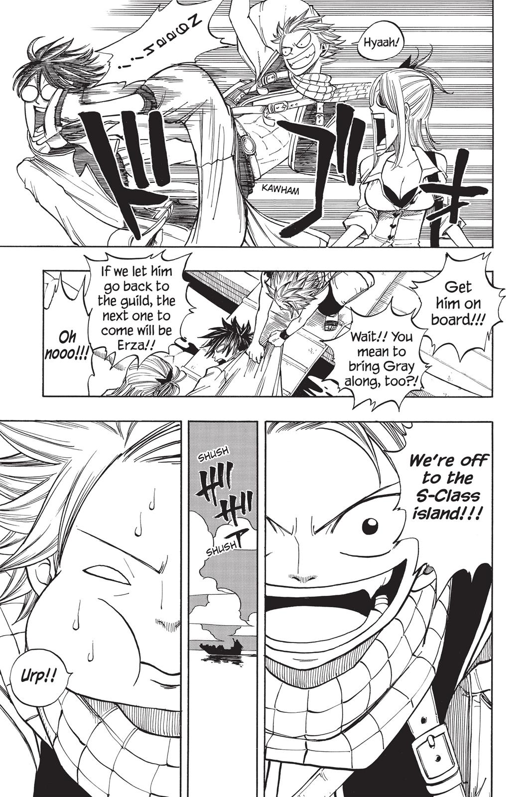 Read Fairy Tail EN Manga Online