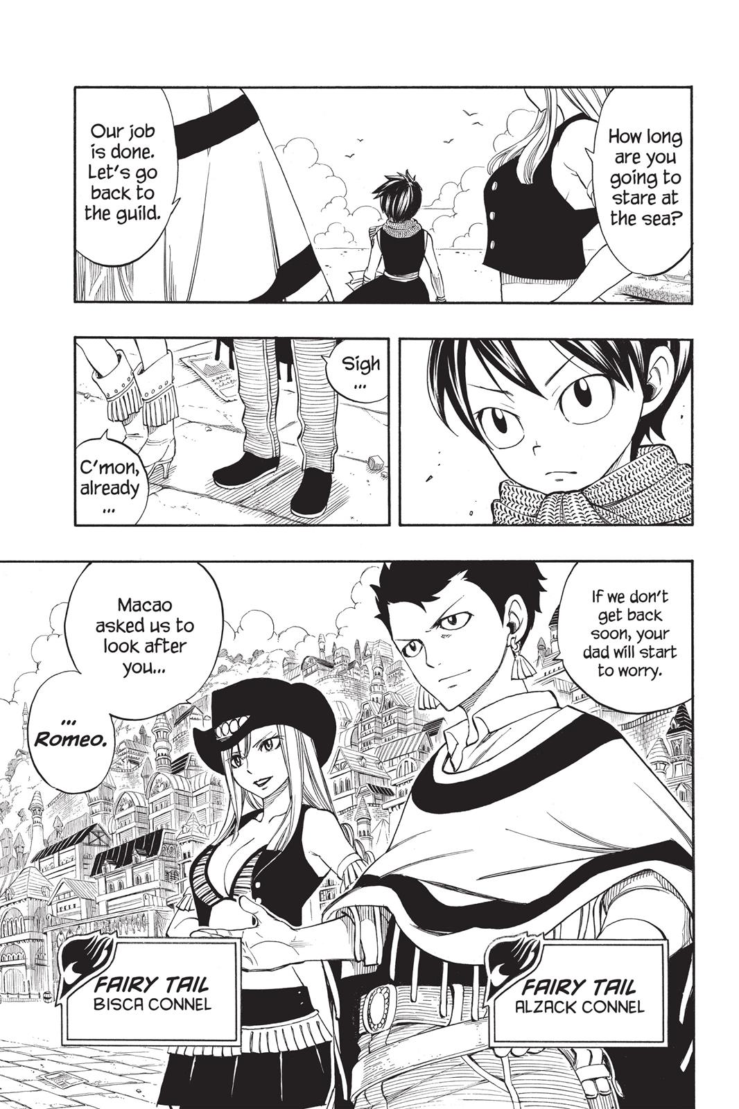Read Fairy Tail EN Manga Online