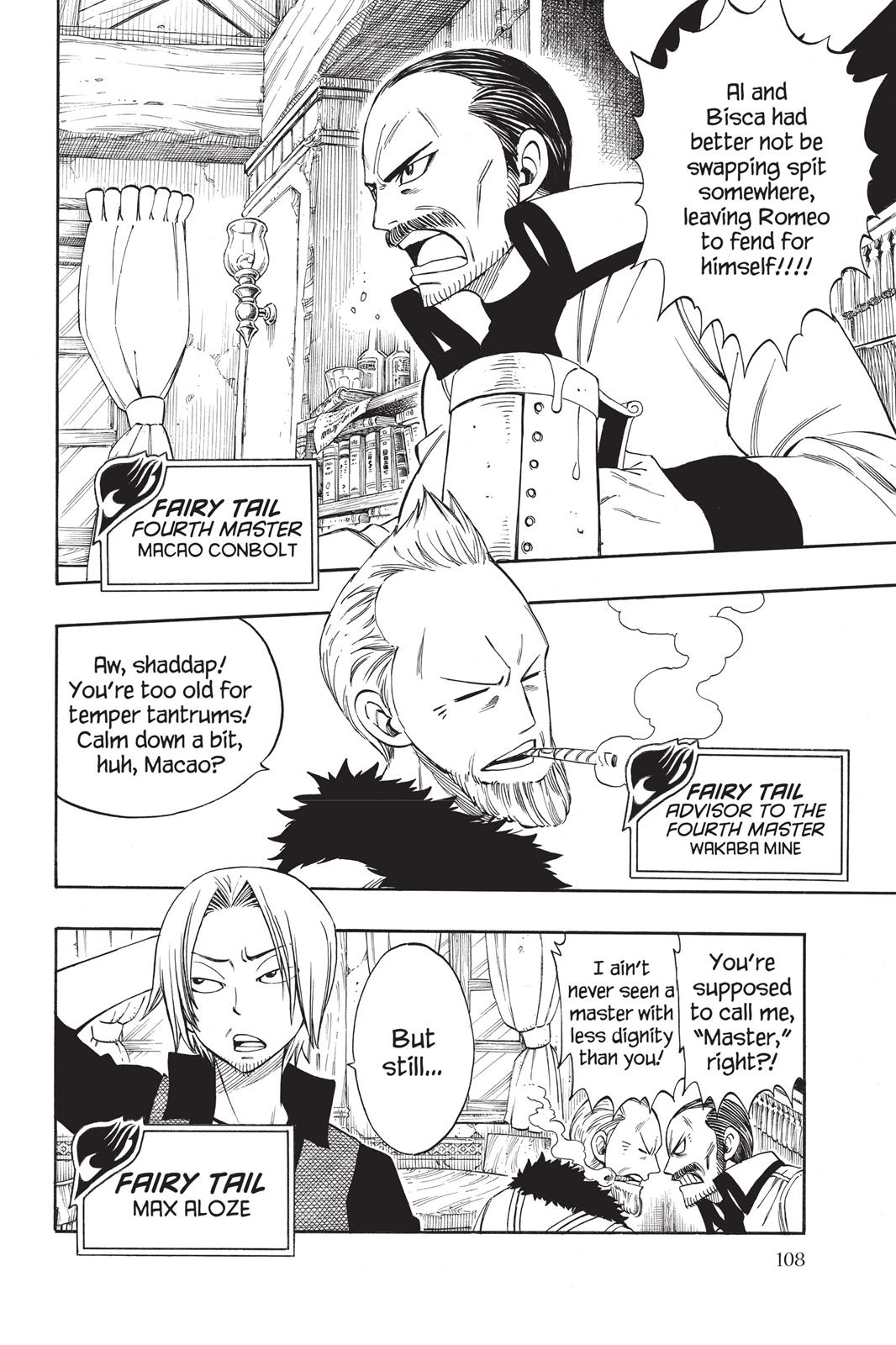 Read Fairy Tail EN Manga Online