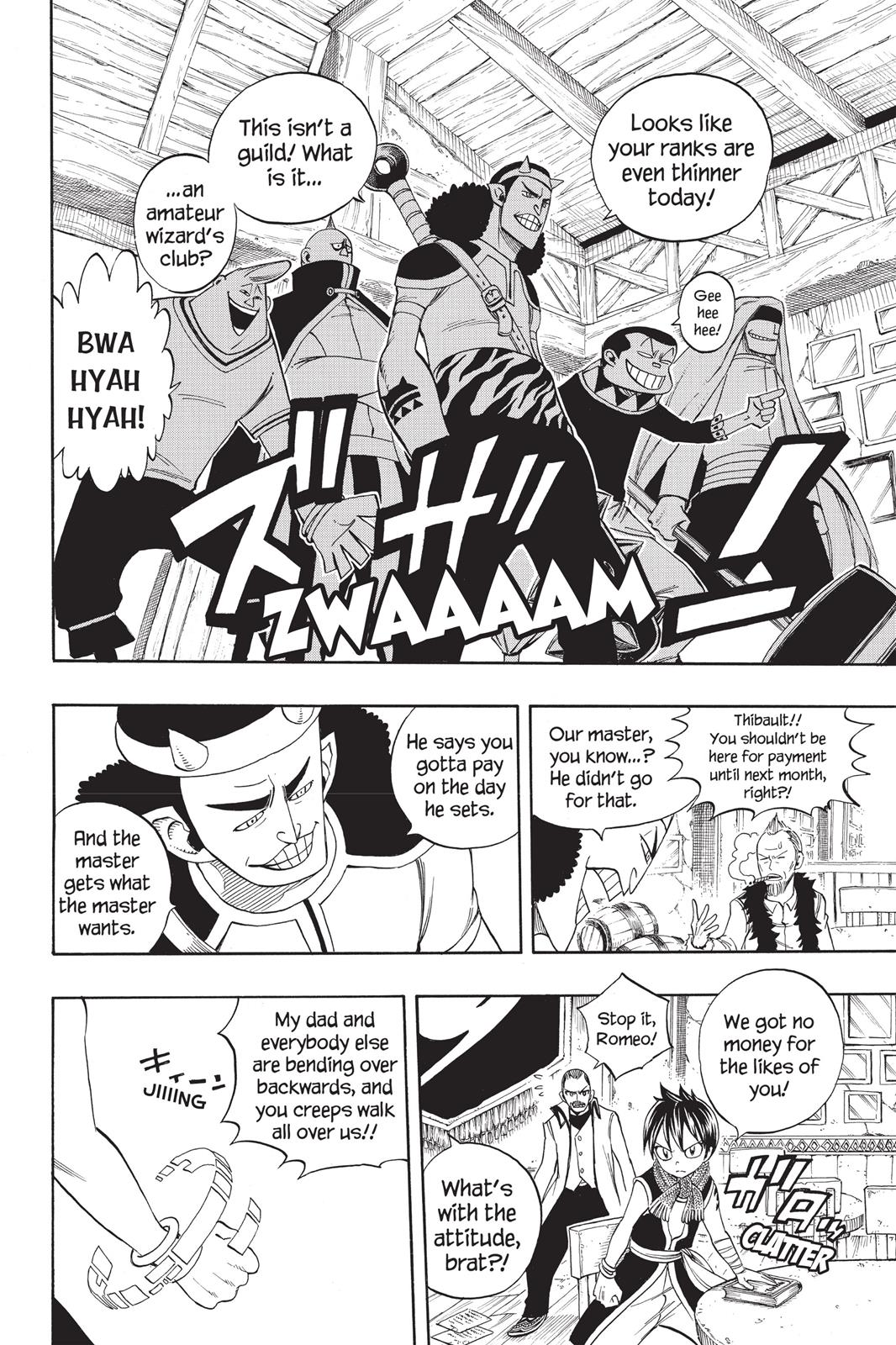 Read Fairy Tail EN Manga Online