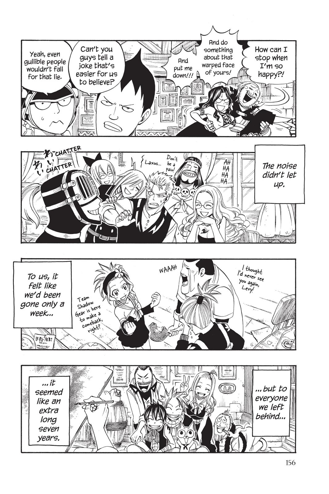 Read Fairy Tail EN Manga Online