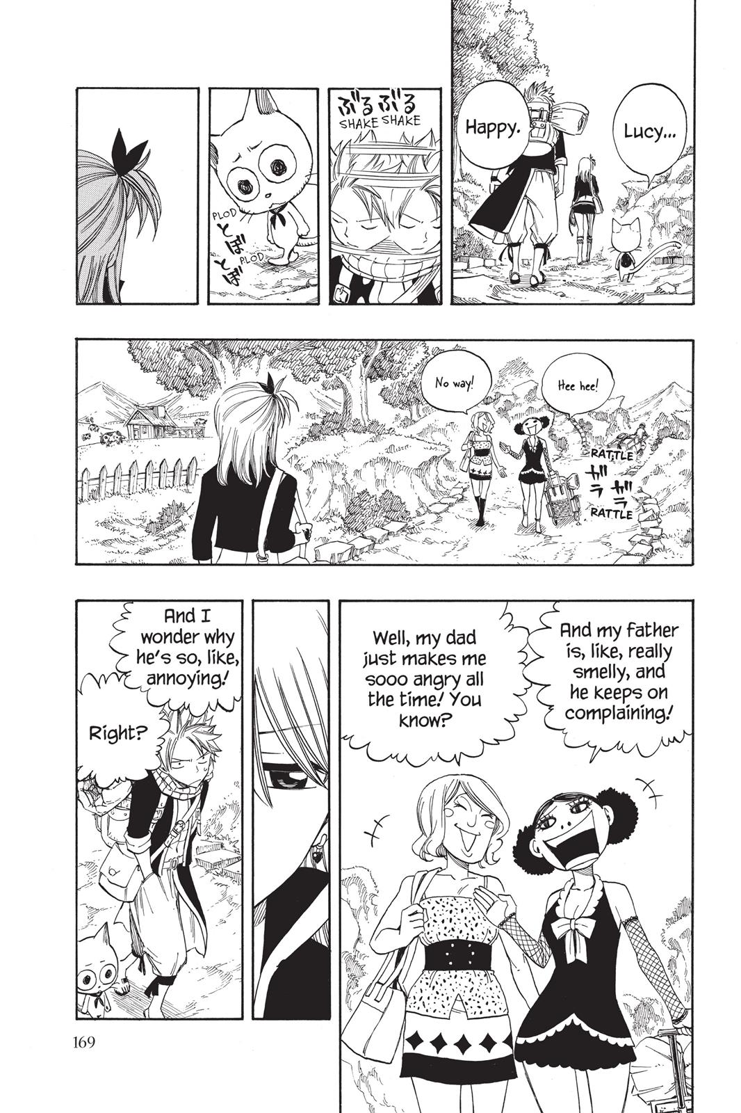 Read Fairy Tail EN Manga Online