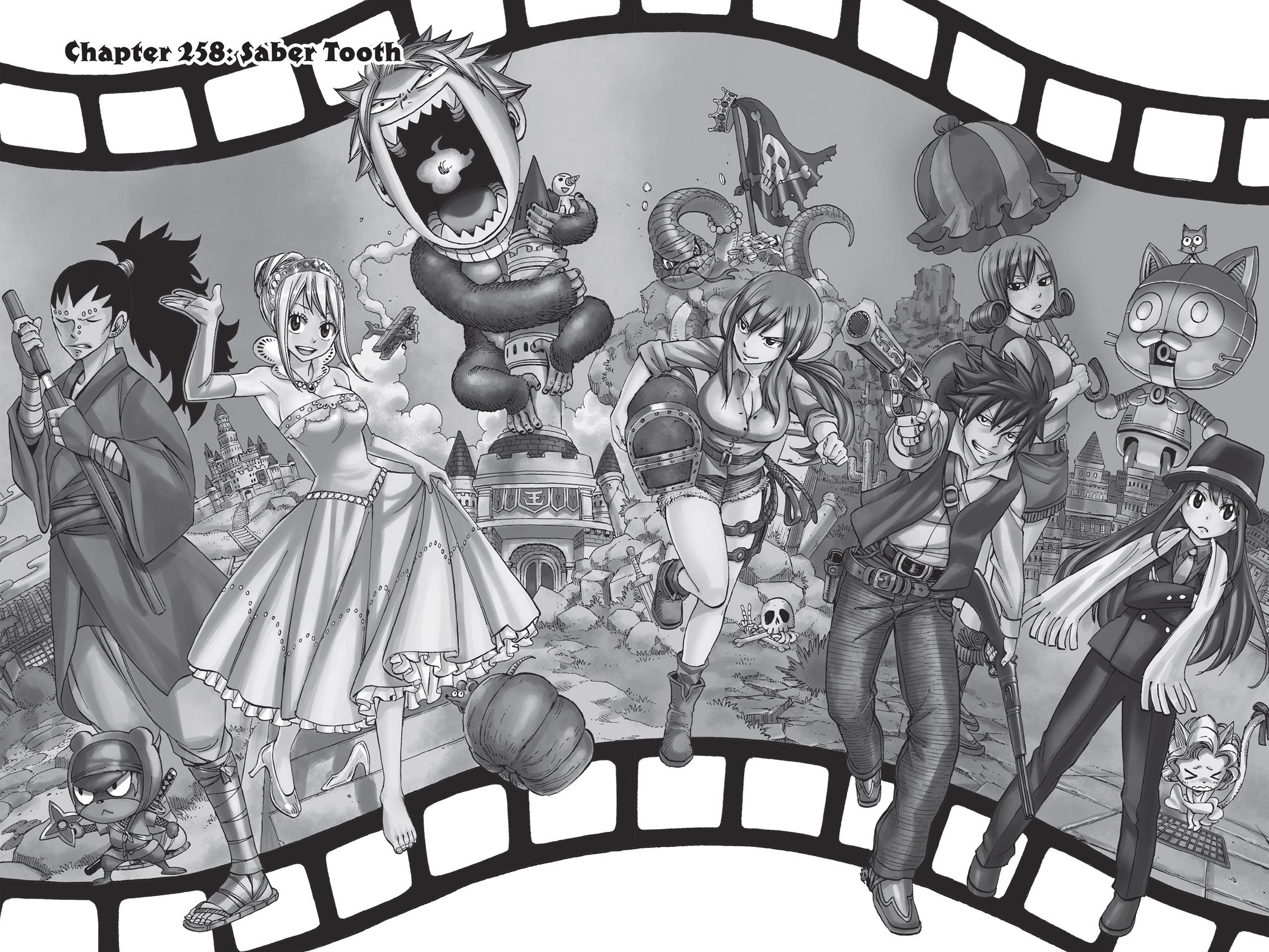 Read Fairy Tail EN Manga Online