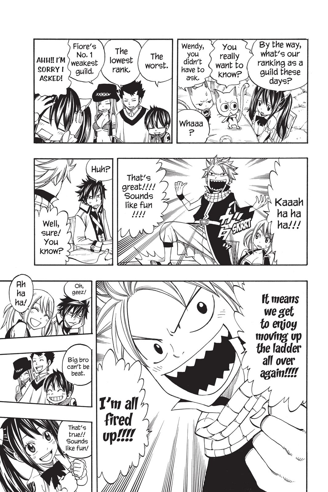 Read Fairy Tail EN Manga Online