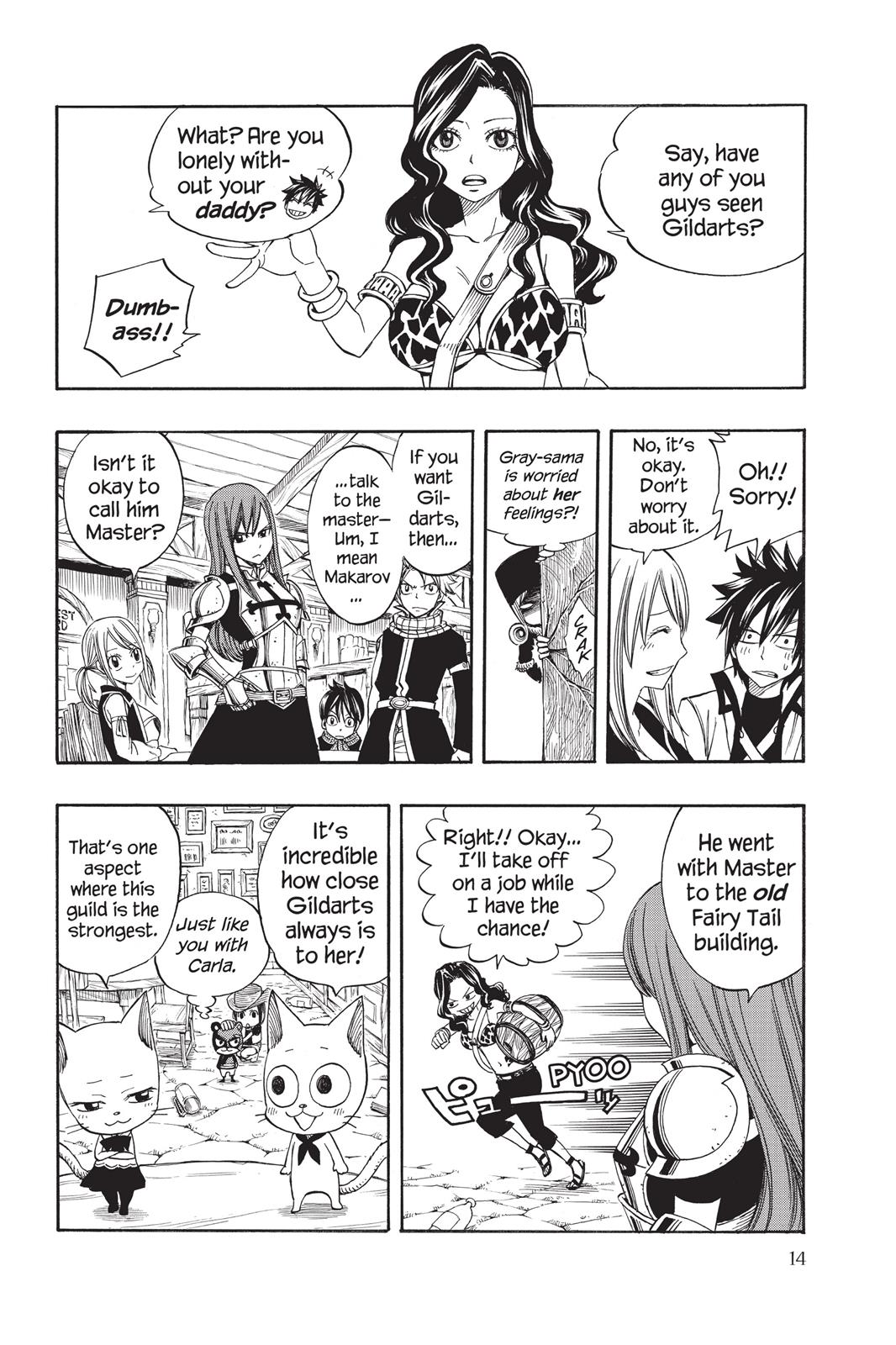 Read Fairy Tail EN Manga Online