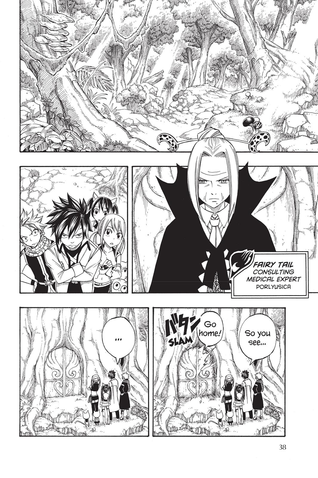 Read Fairy Tail EN Manga Online