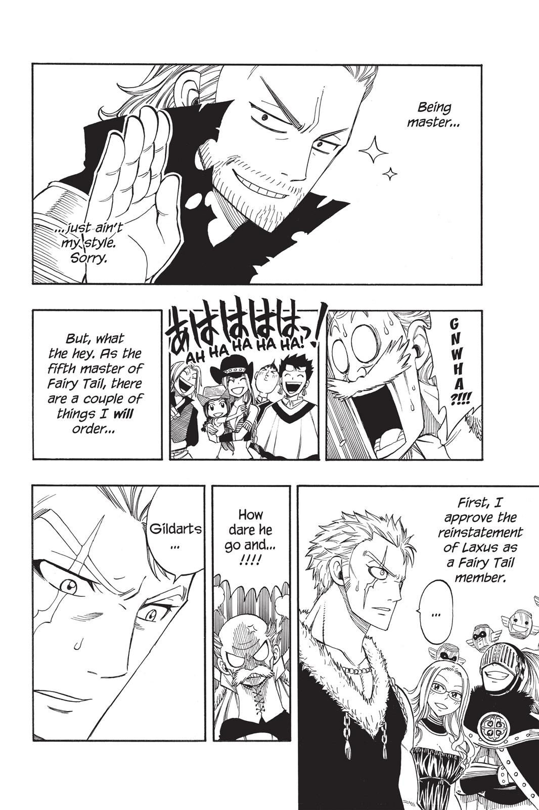 Read Fairy Tail EN Manga Online