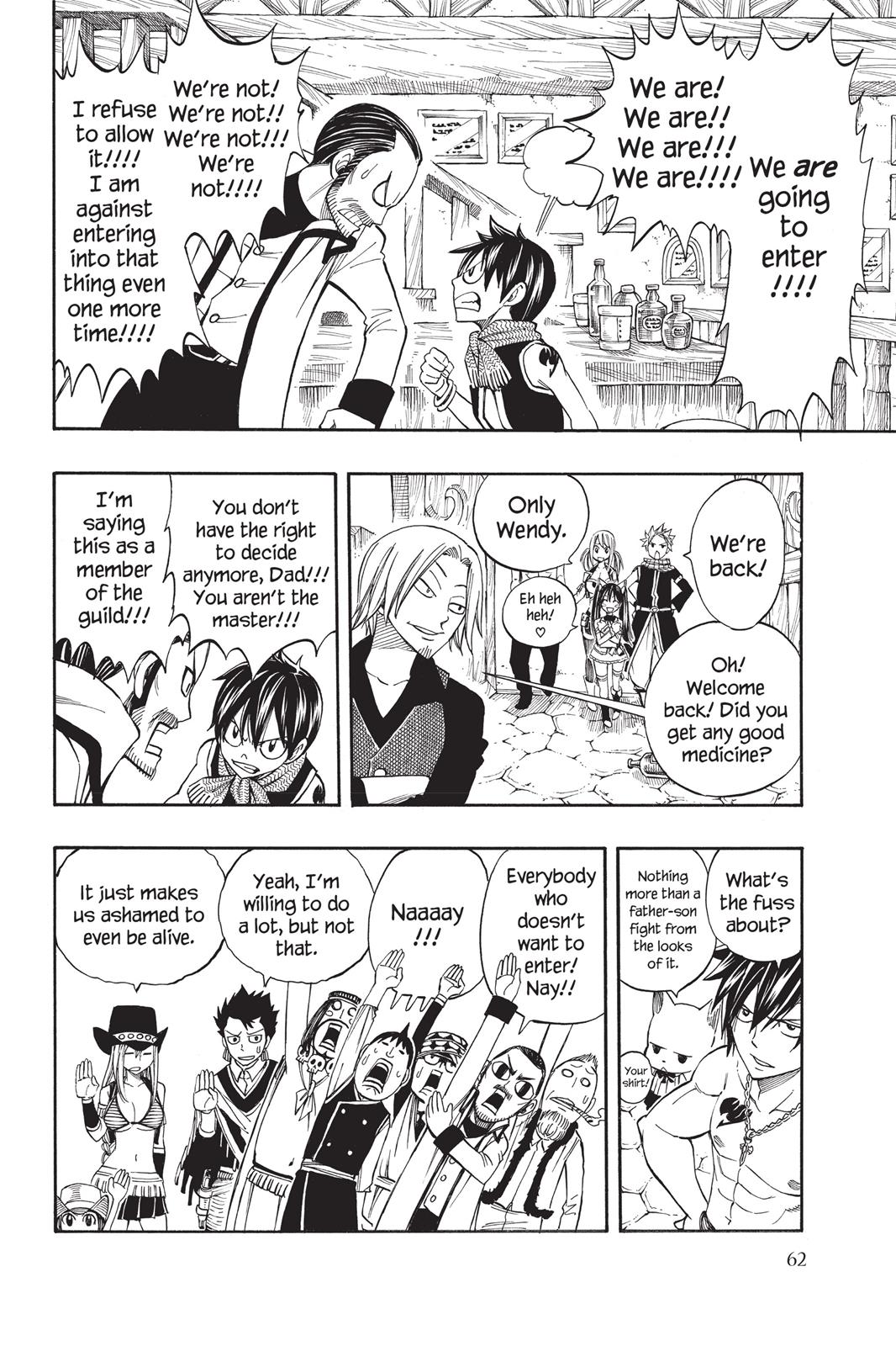 Read Fairy Tail EN Manga Online