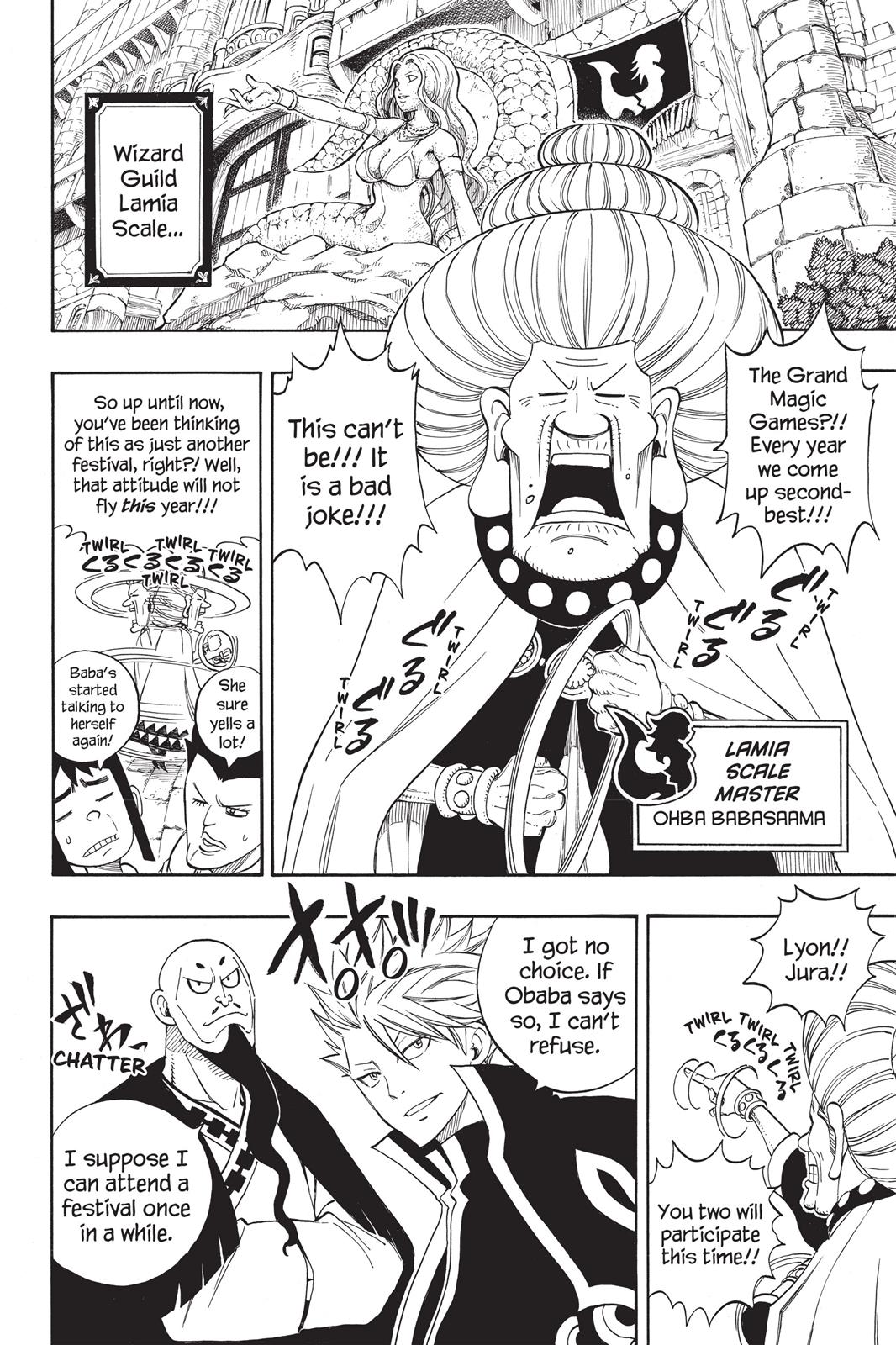 Read Fairy Tail EN Manga Online