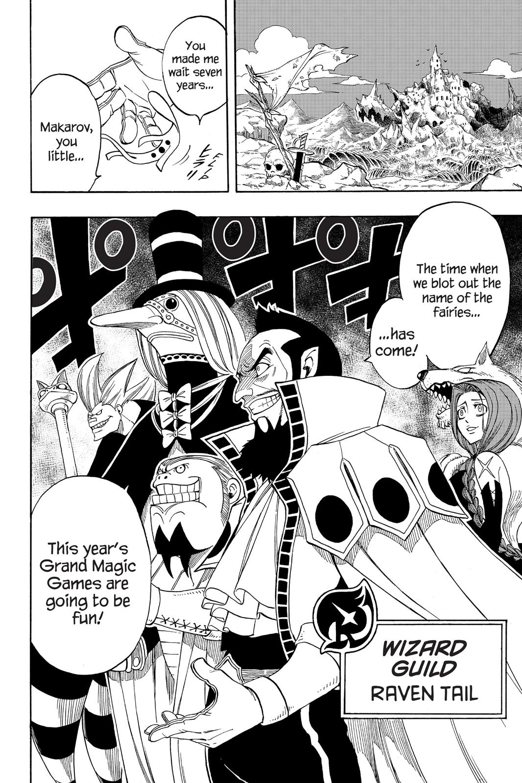 Read Fairy Tail EN Manga Online