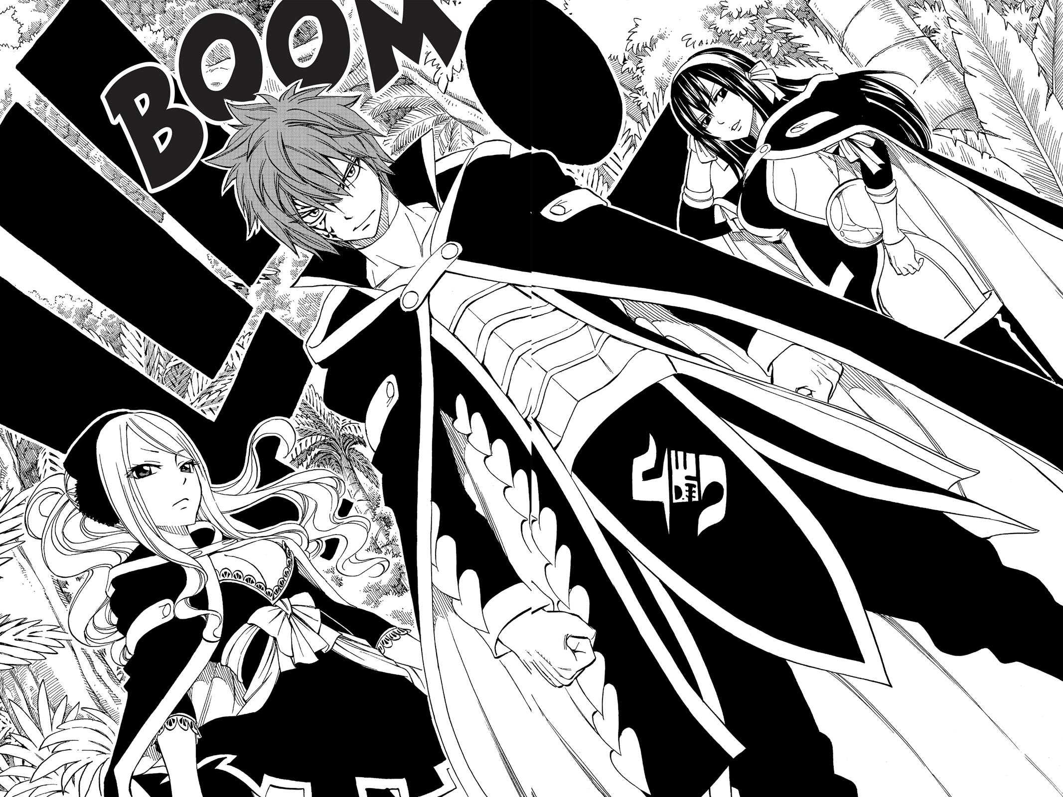 Read Fairy Tail EN Manga Online