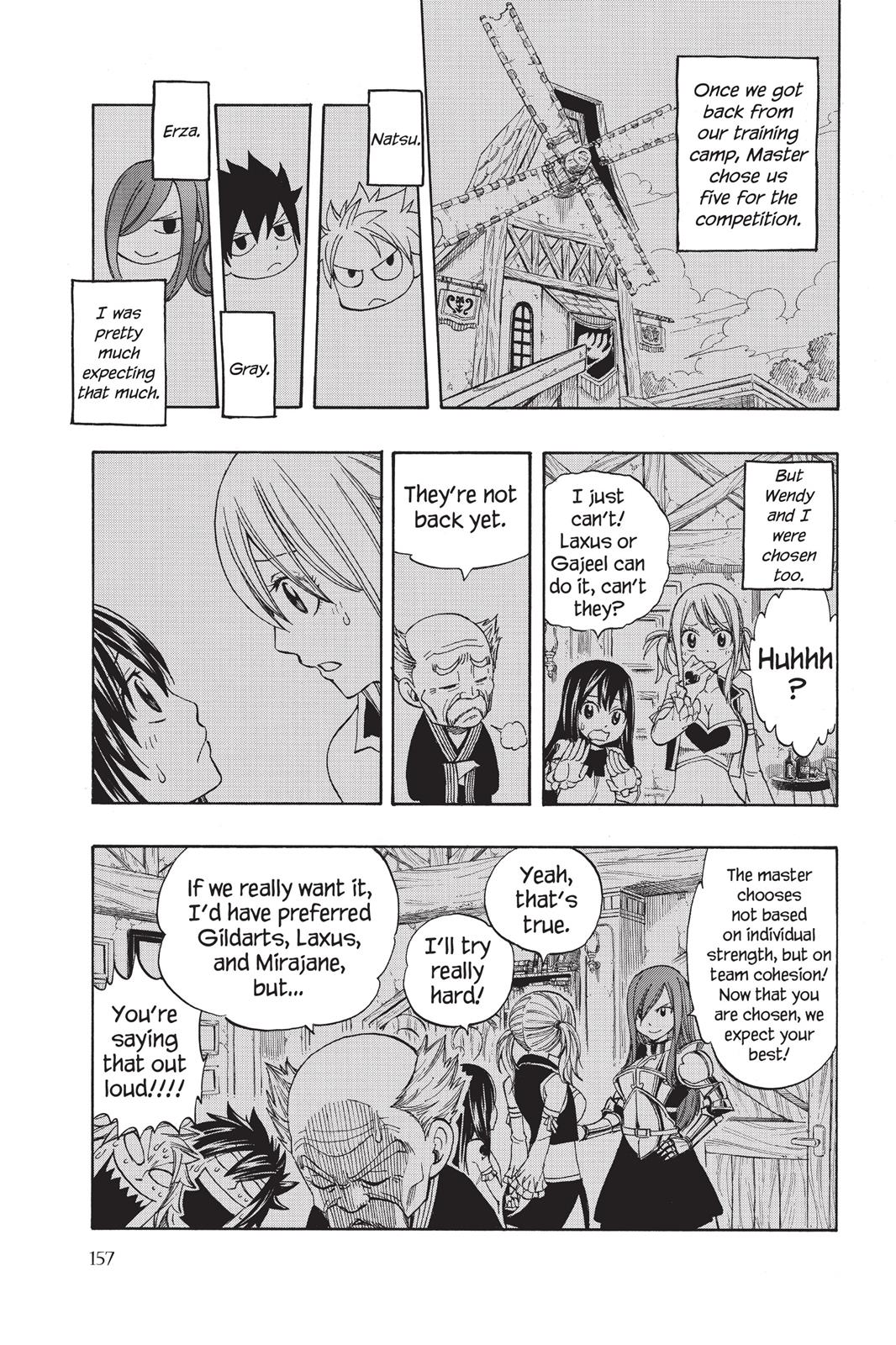 Read Fairy Tail EN Manga Online
