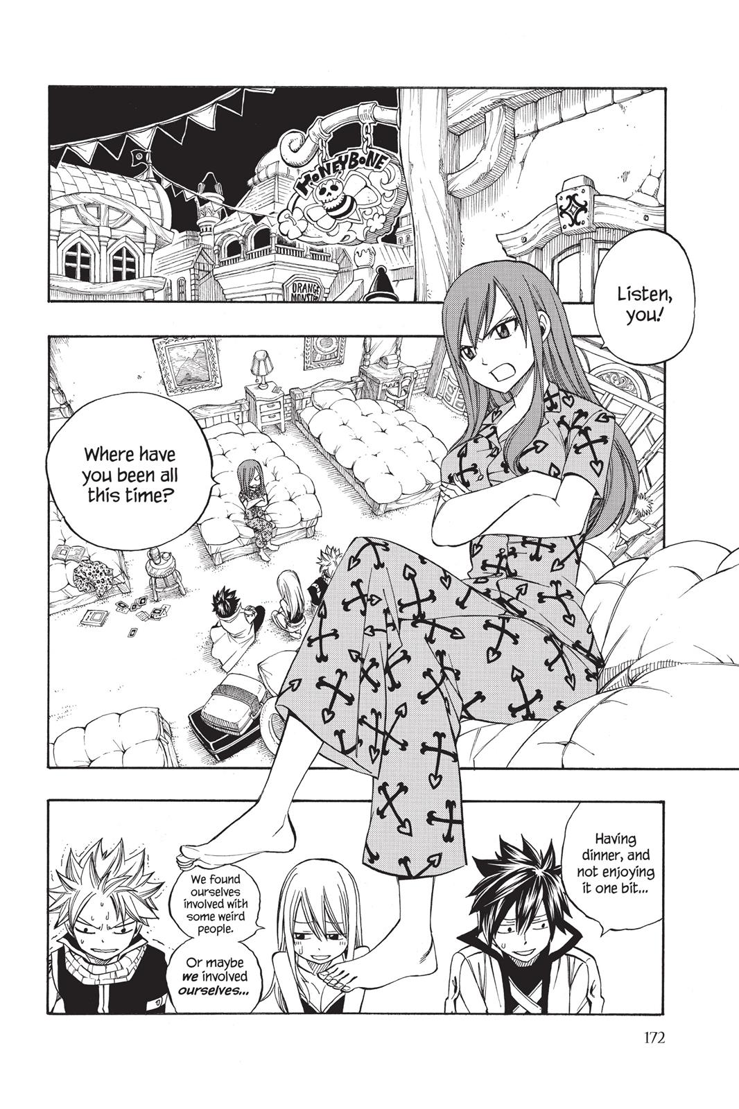 Read Fairy Tail EN Manga Online