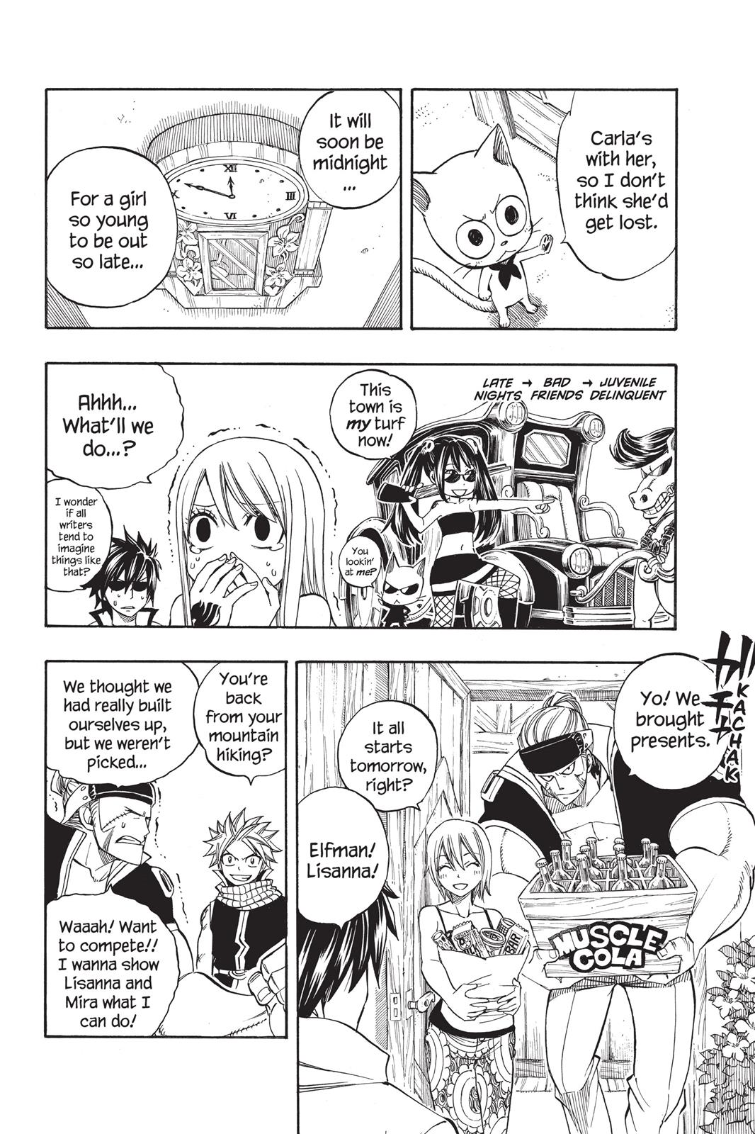 Read Fairy Tail EN Manga Online