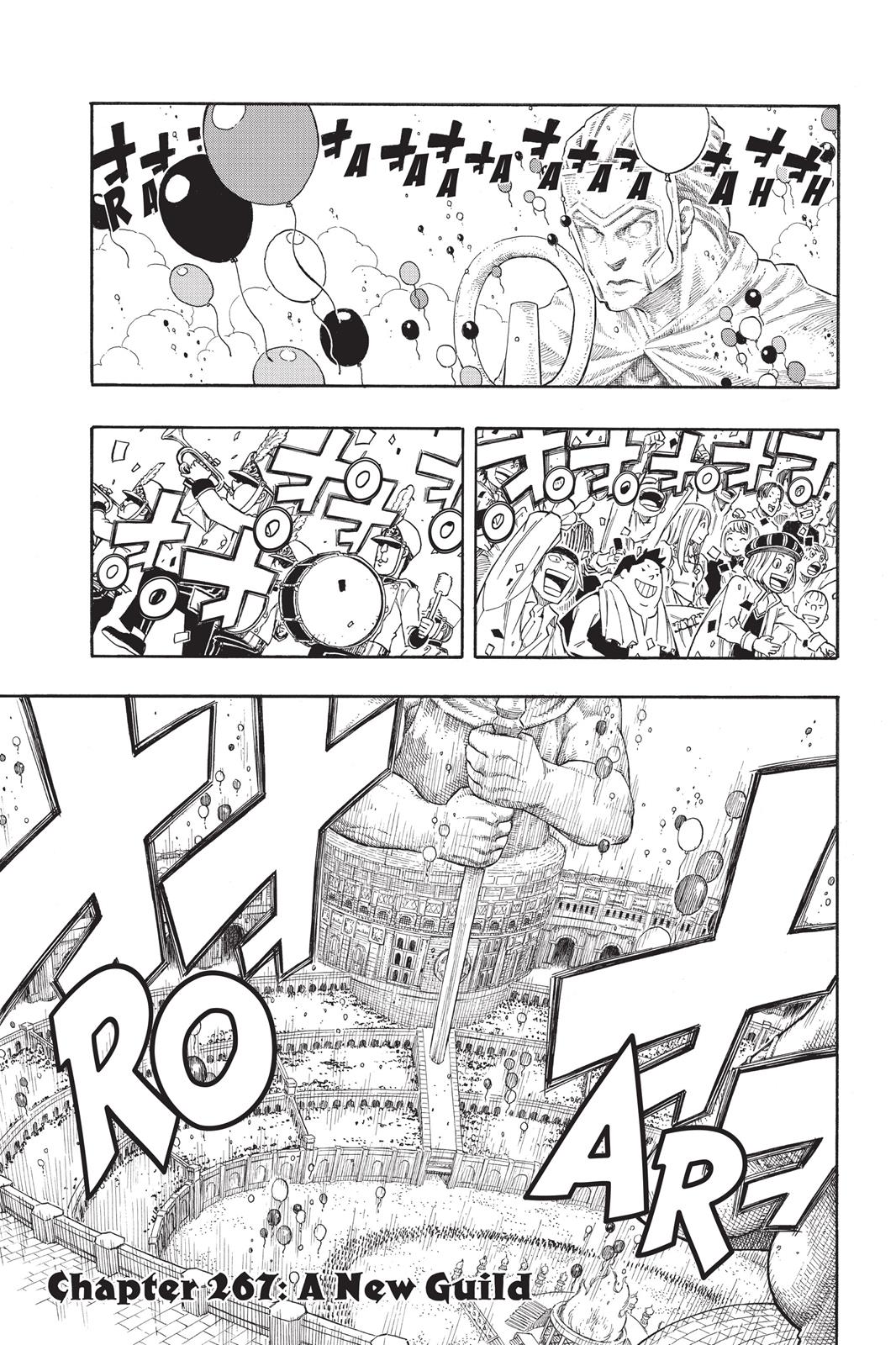 Read Fairy Tail EN Manga Online