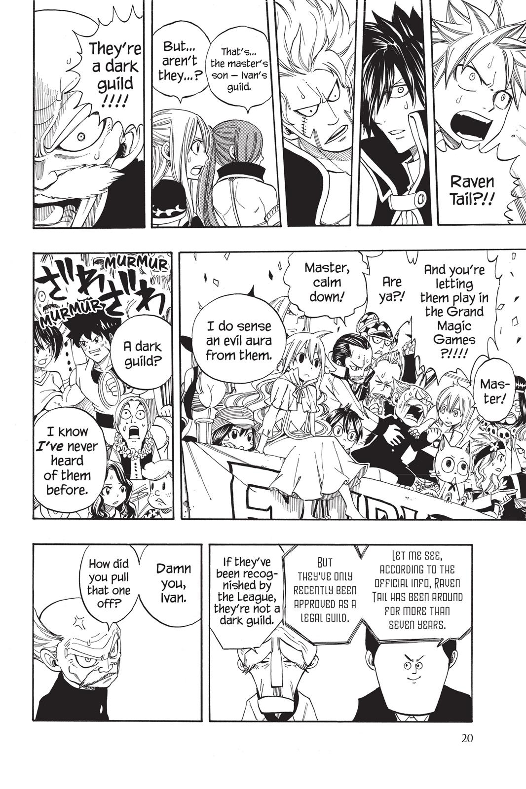 Read Fairy Tail EN Manga Online