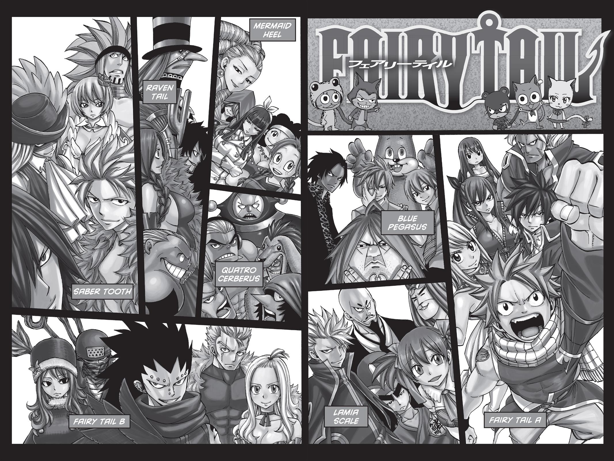 Read Fairy Tail EN Manga Online