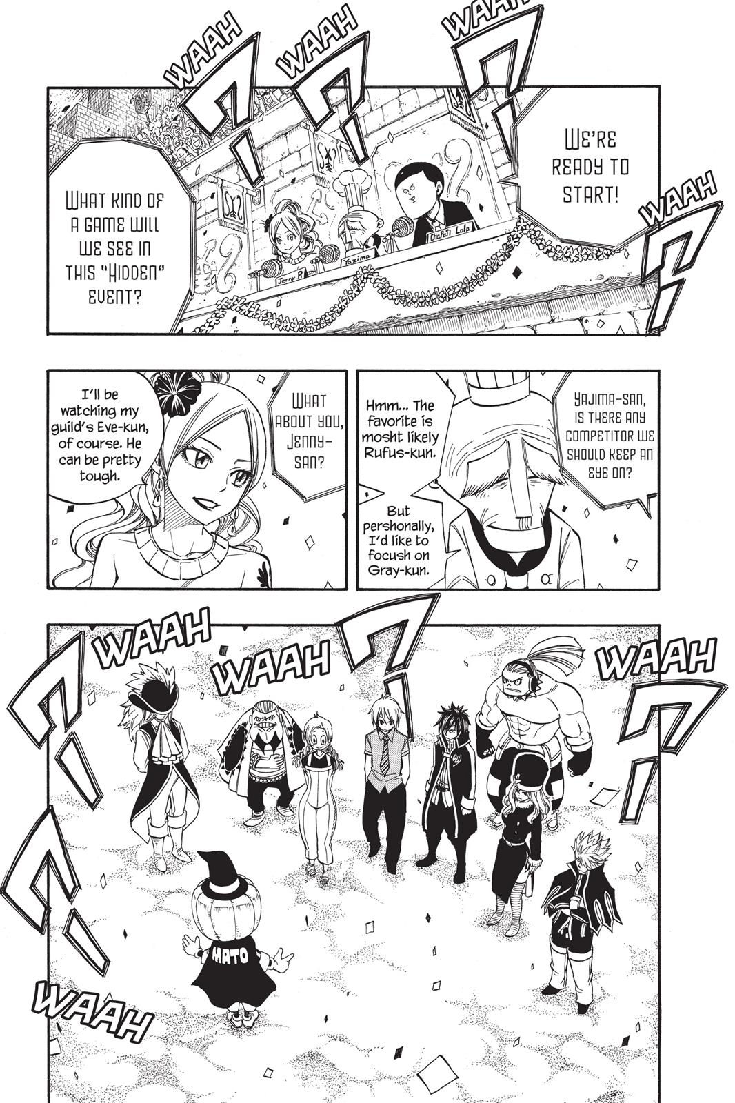 Read Fairy Tail EN Manga Online