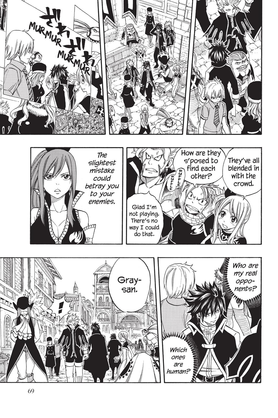 Read Fairy Tail EN Manga Online