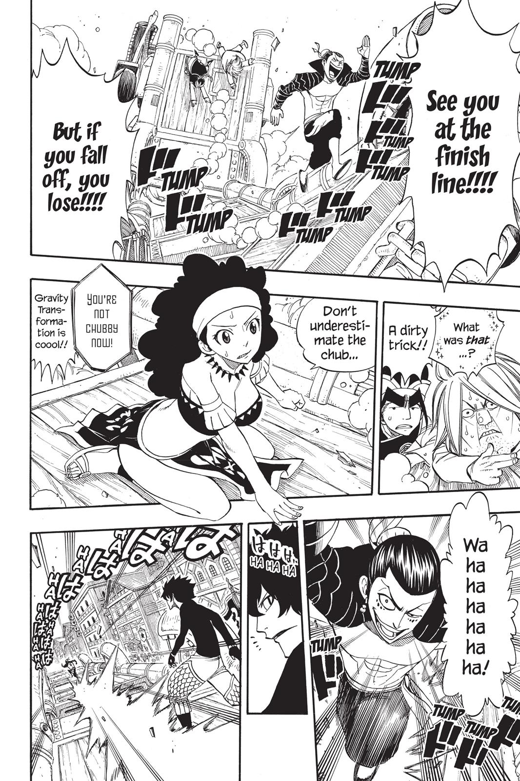 Read Fairy Tail EN Manga Online