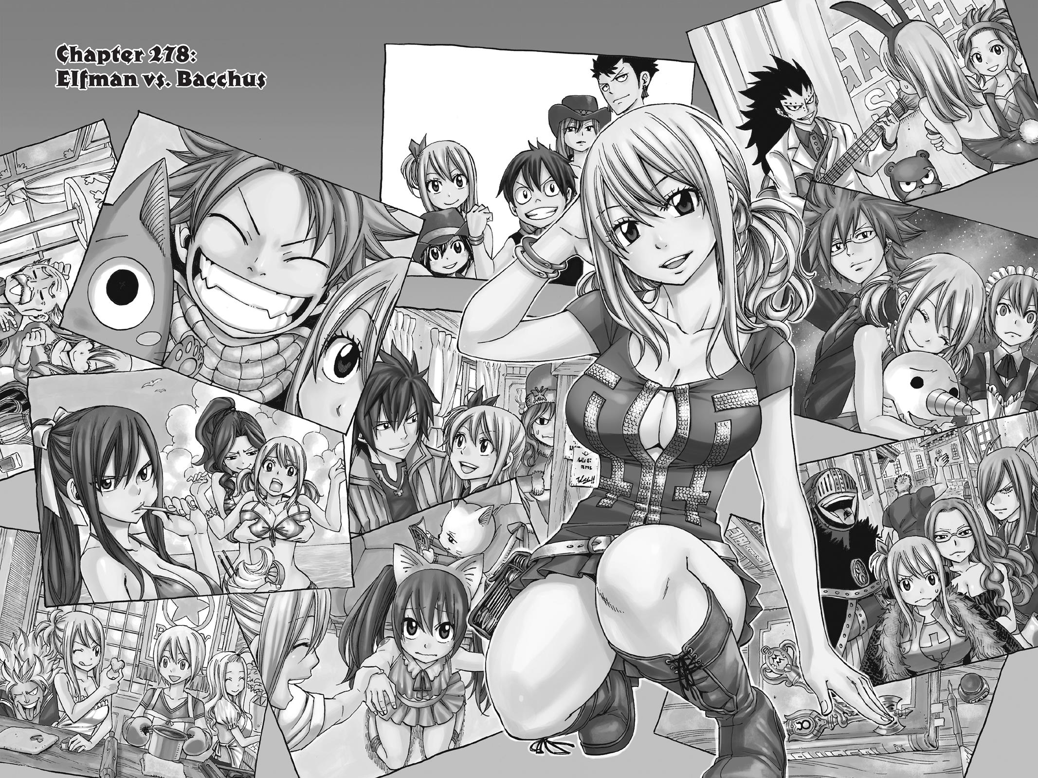 Read Fairy Tail EN Manga Online