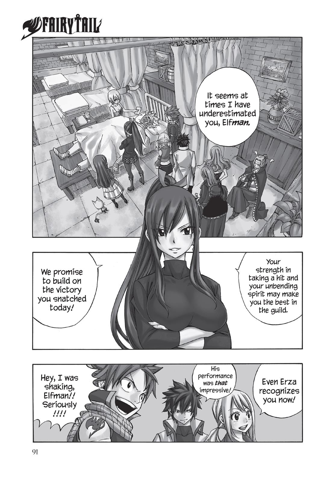 Read Fairy Tail EN Manga Online