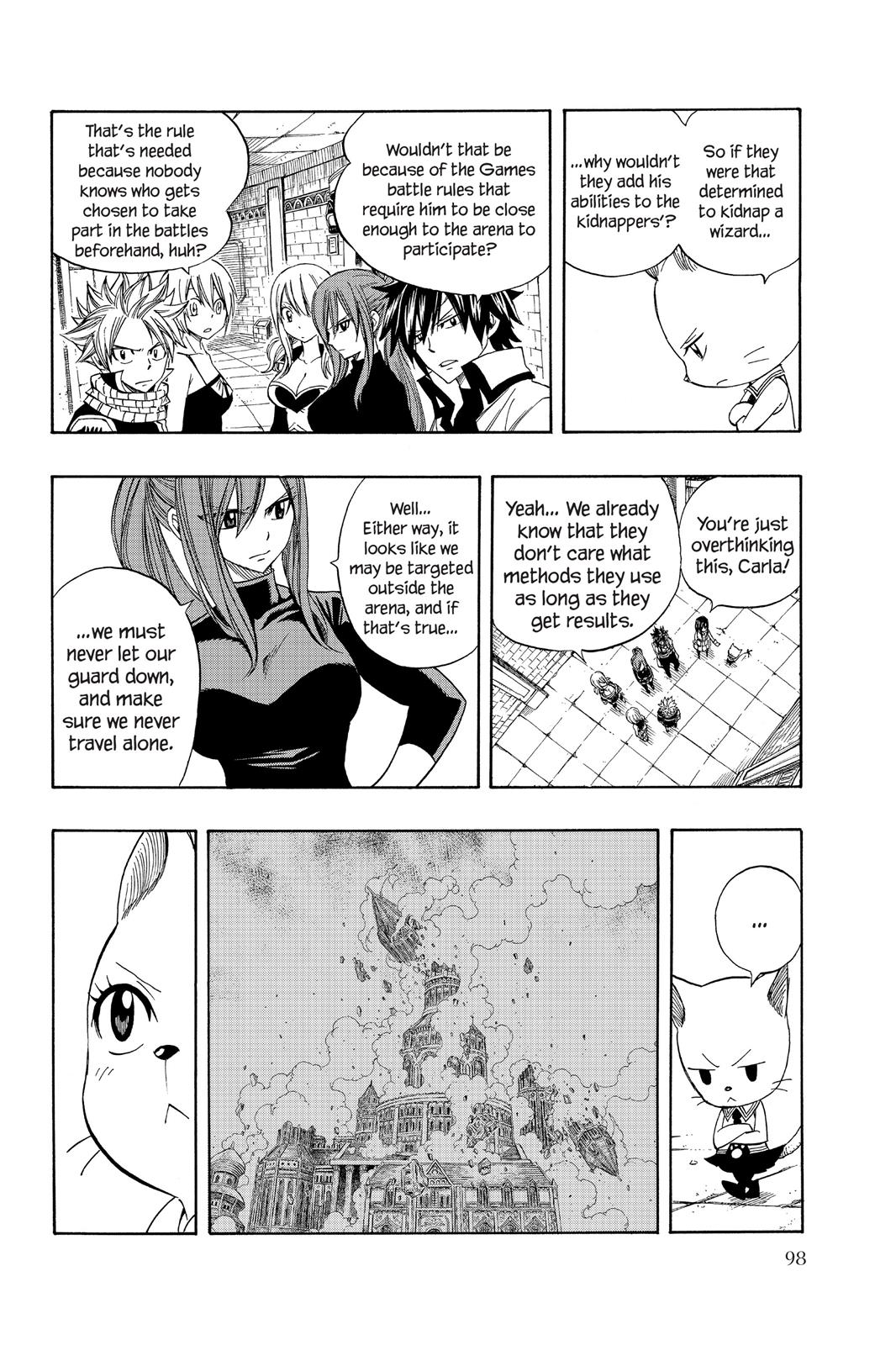 Read Fairy Tail EN Manga Online