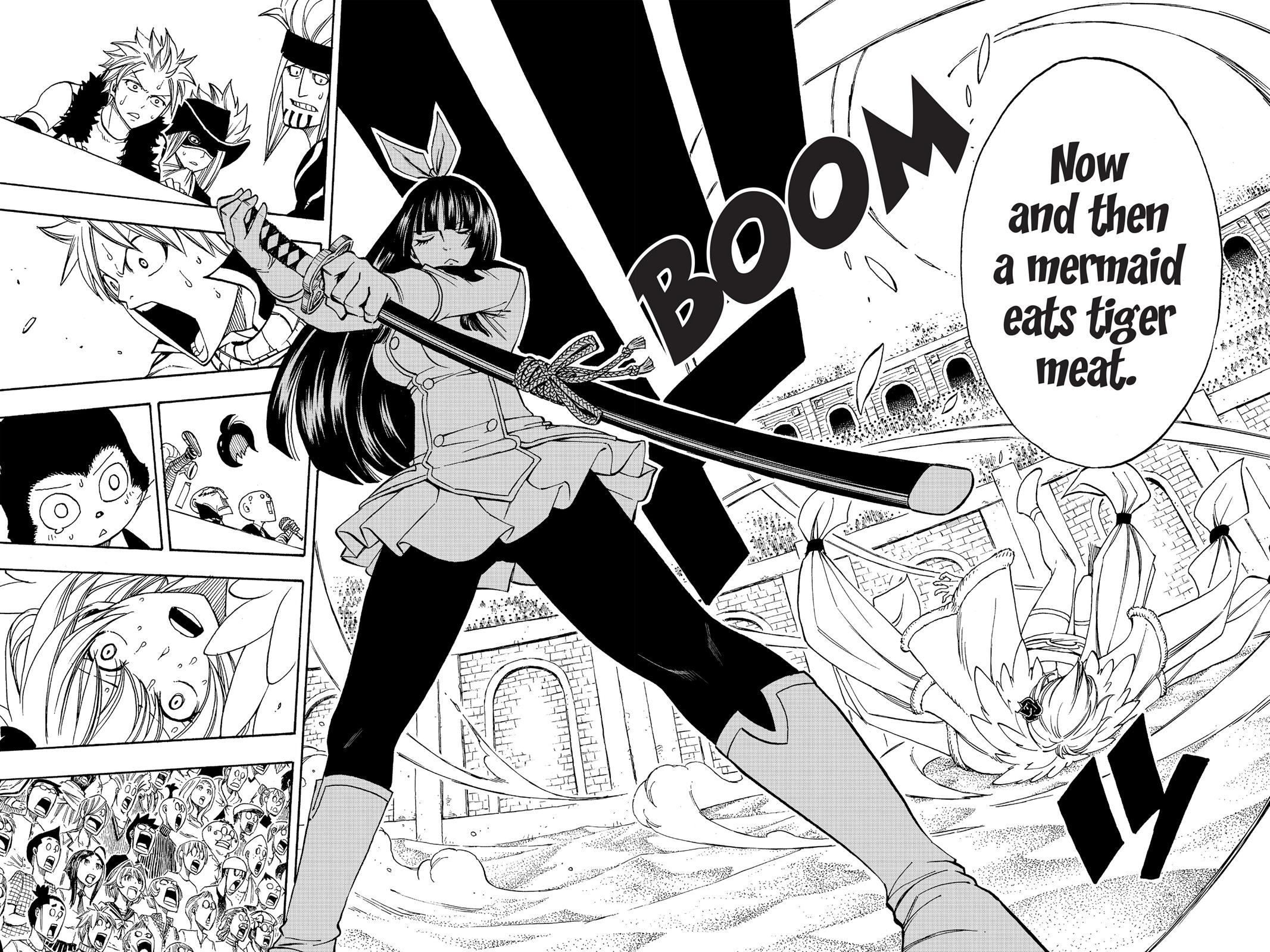 Read Fairy Tail EN Manga Online
