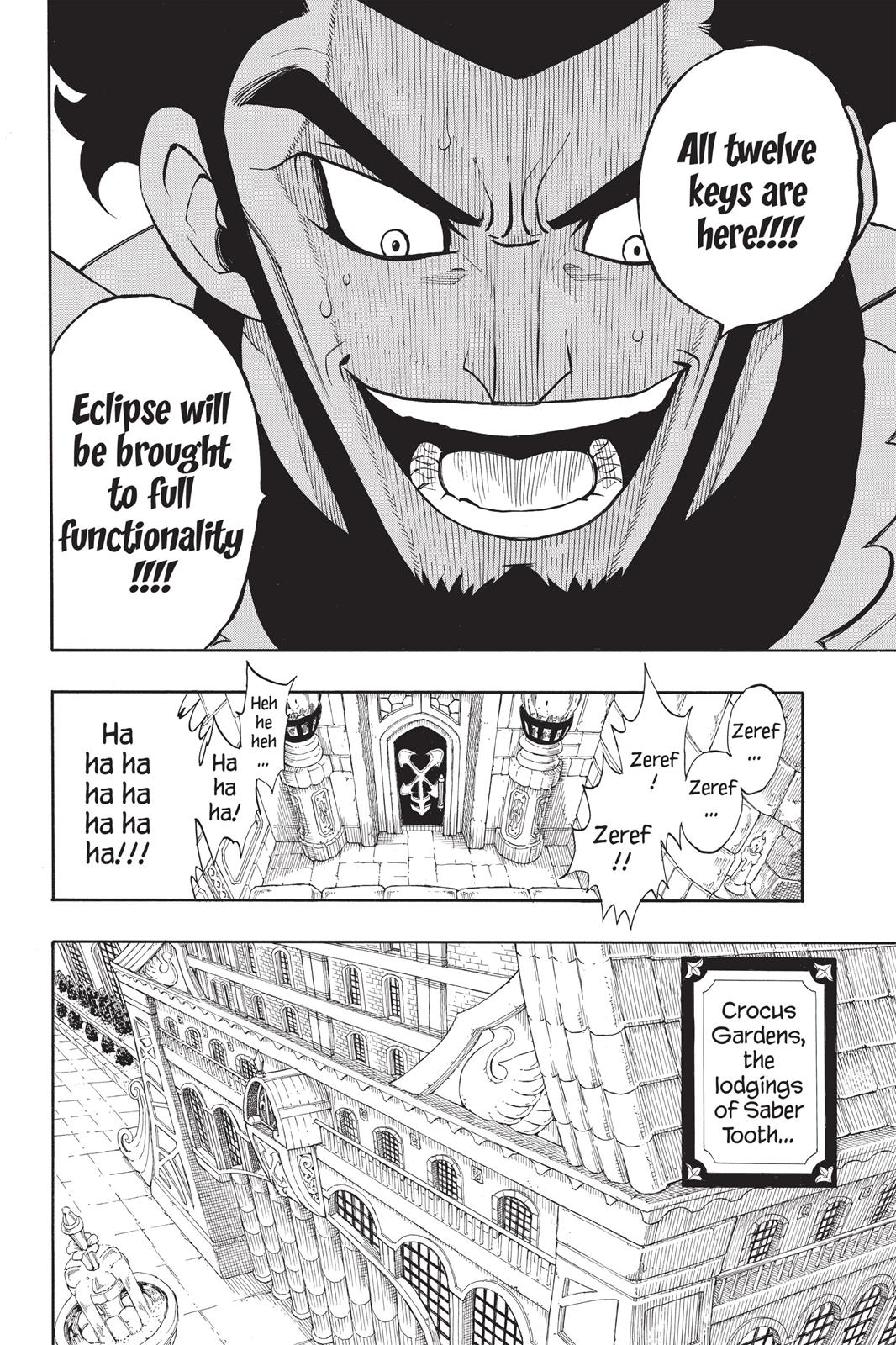 Read Fairy Tail EN Manga Online