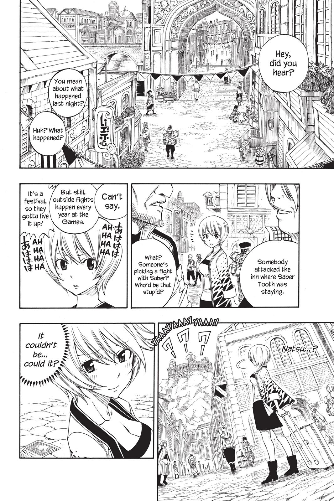Read Fairy Tail EN Manga Online