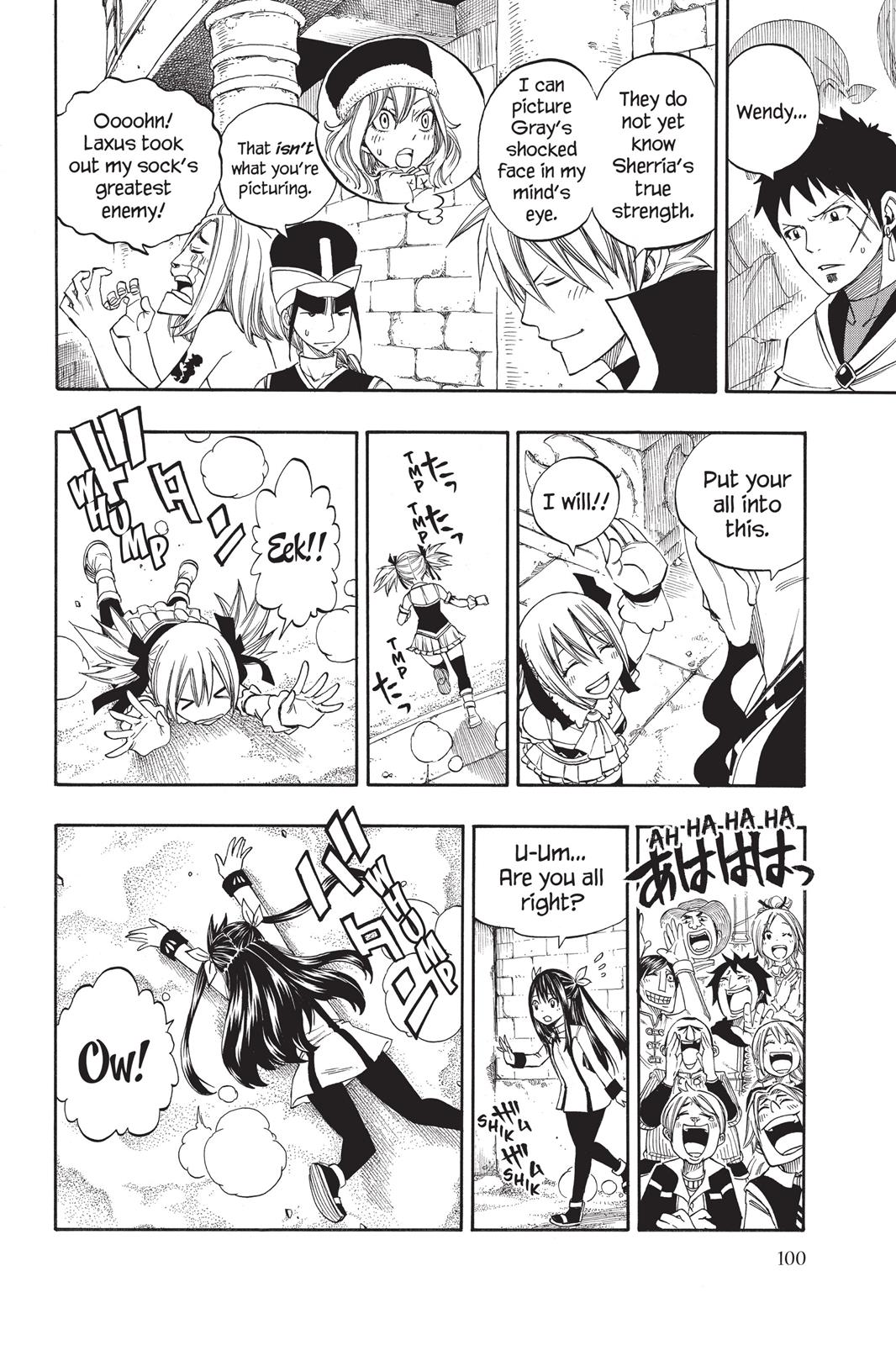 Read Fairy Tail EN Manga Online
