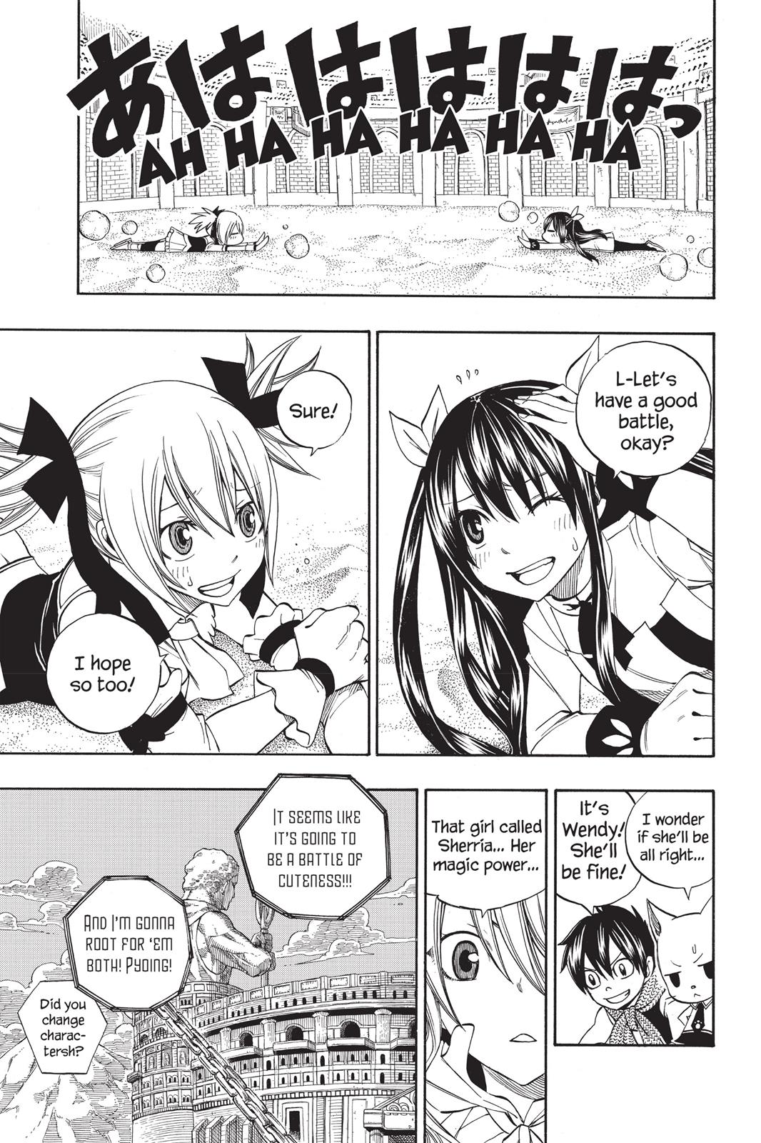 Read Fairy Tail EN Manga Online
