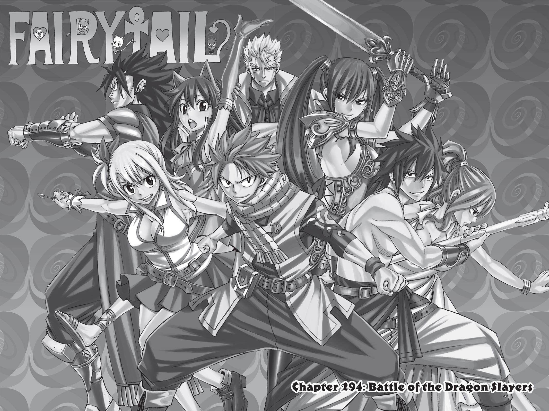 Read Fairy Tail EN Manga Online
