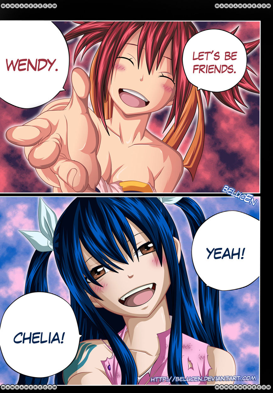 Read Fairy Tail EN Manga Online