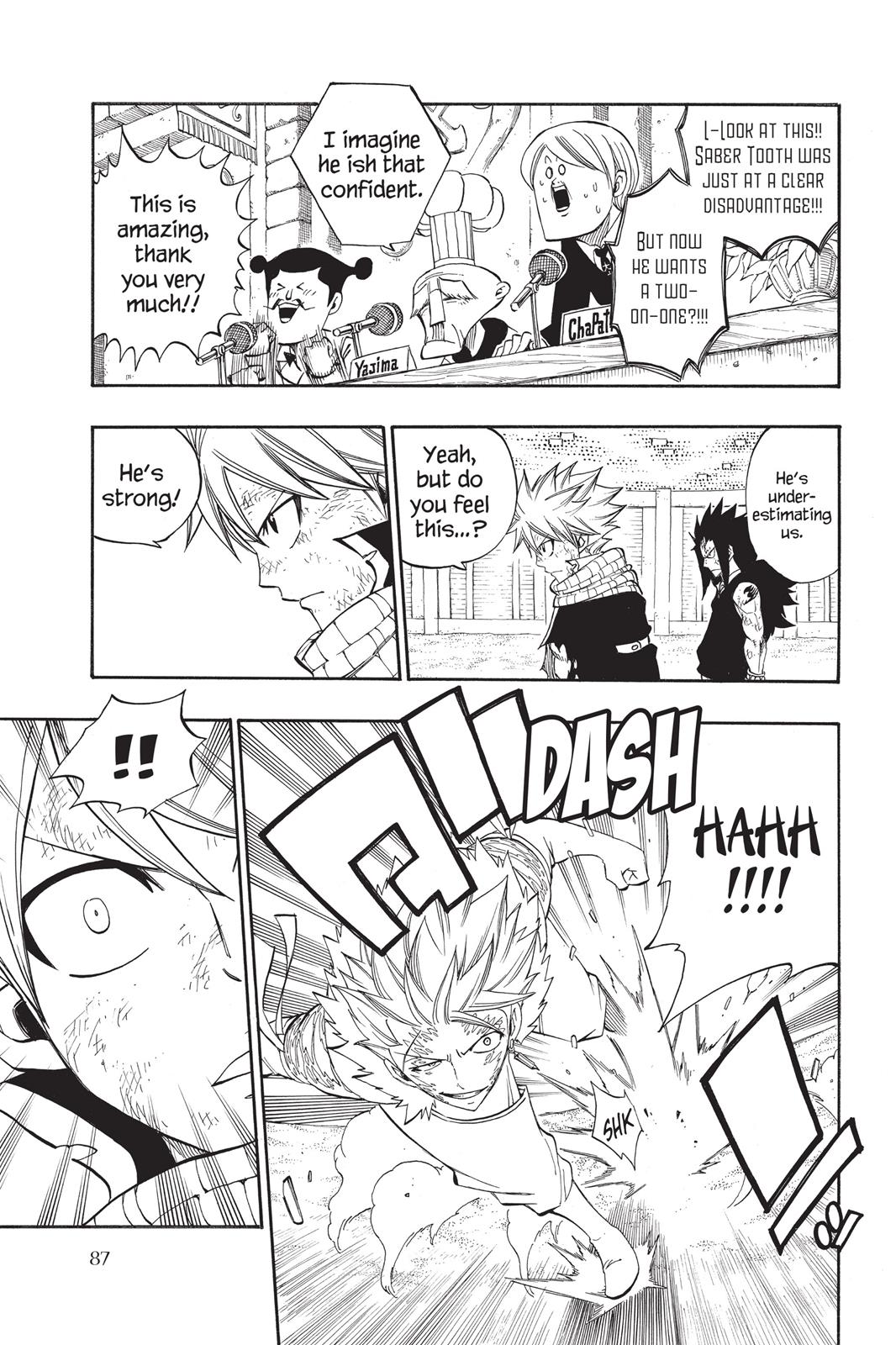 Read Fairy Tail EN Manga Online