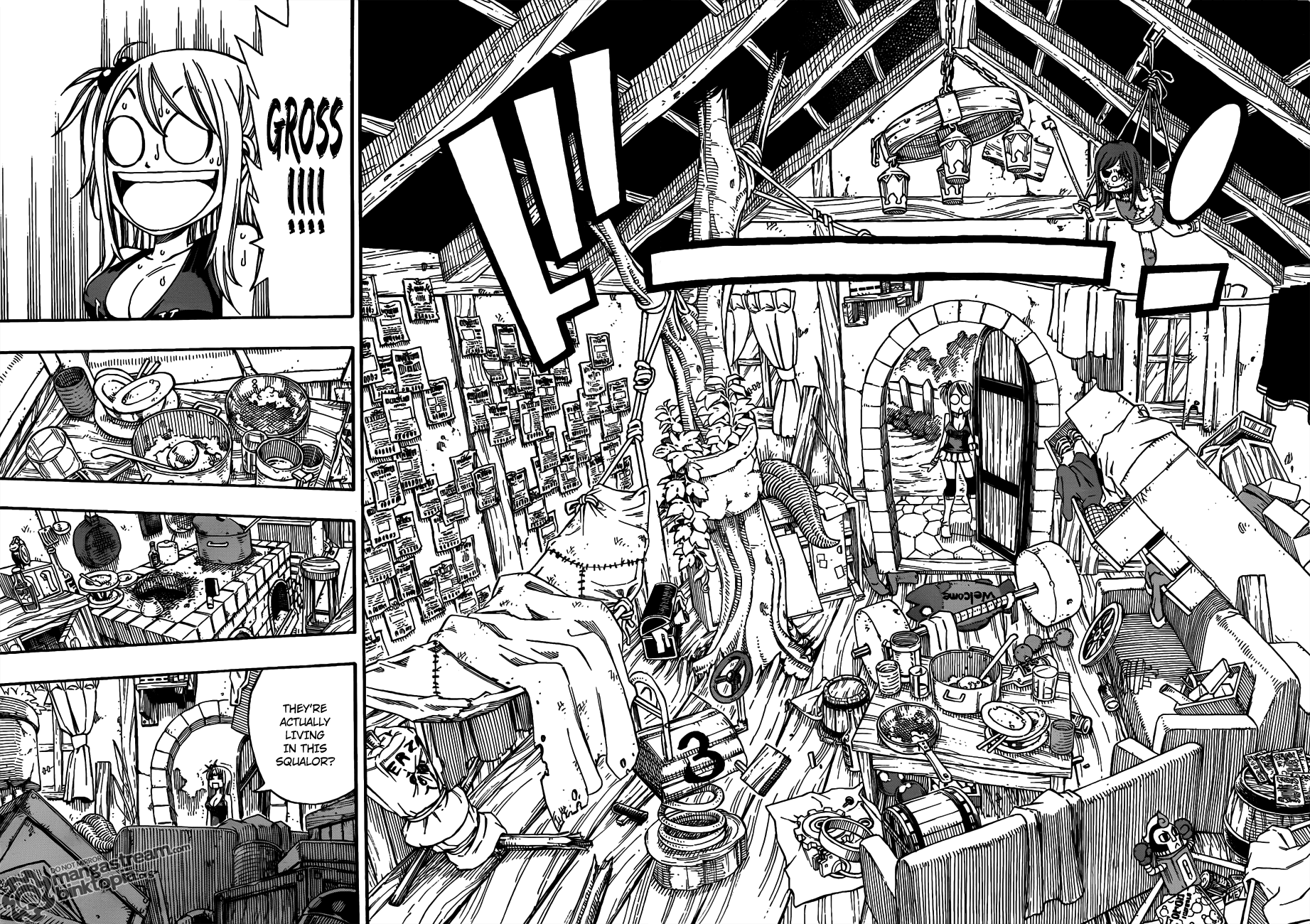Read Fairy Tail EN Manga Online