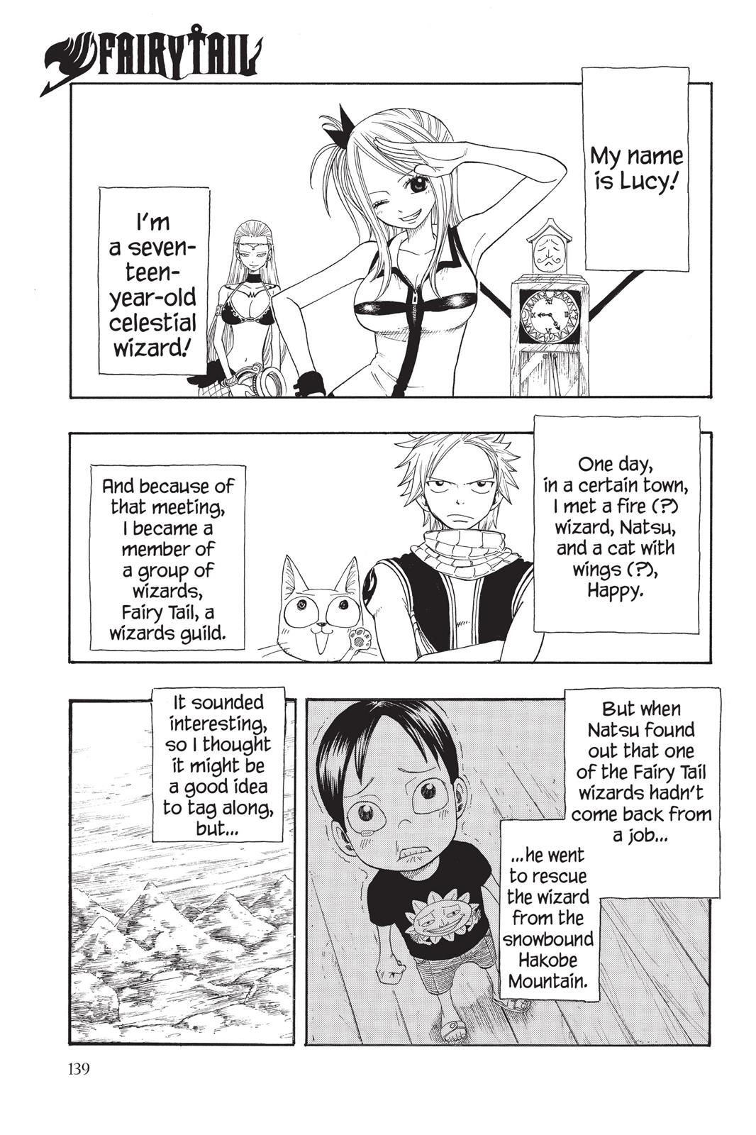 Read Fairy Tail EN Manga Online