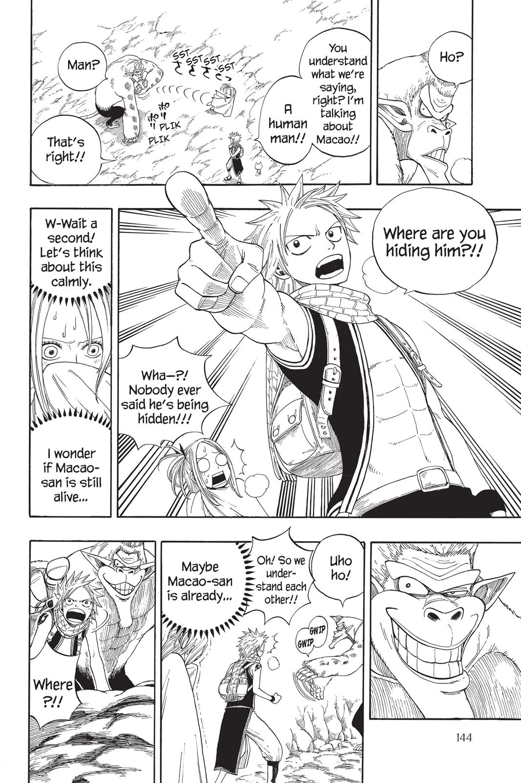 Read Fairy Tail EN Manga Online